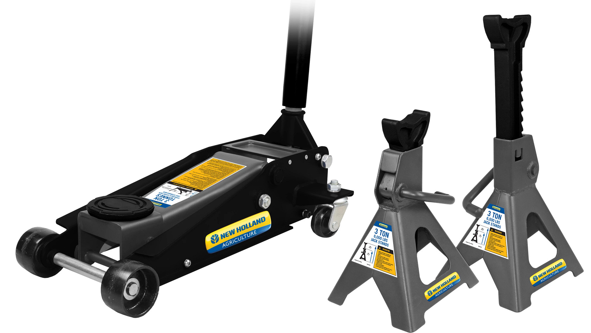 Hydraulic Floor Jack with Stands | CASEIH | US | EN