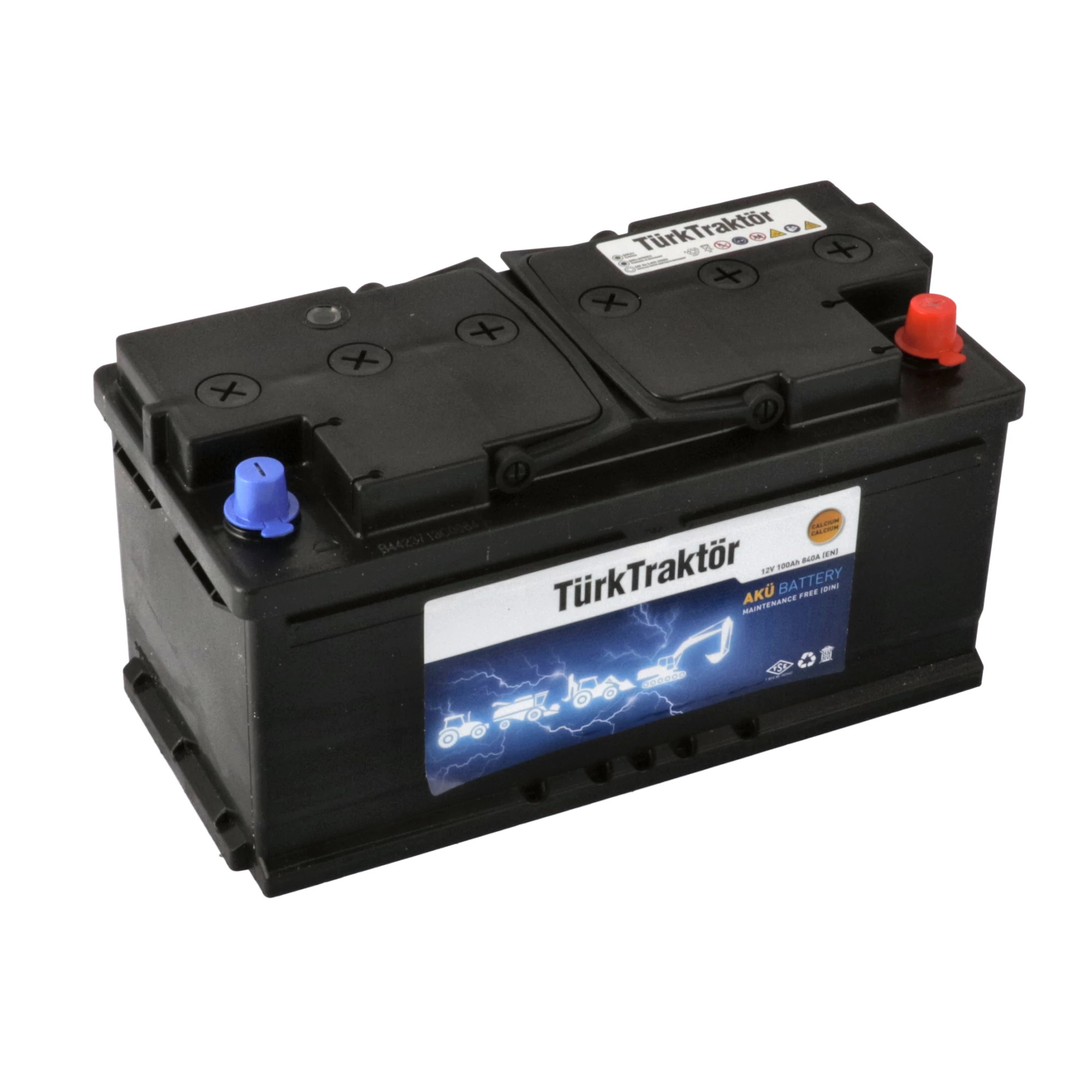 Bateria de 12 volts - 840 cca - 100 Ah