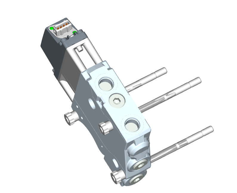 Electronic Mid-Mount Kit to Add 1 Slice | NEWHOLLANDAG | CA | EN