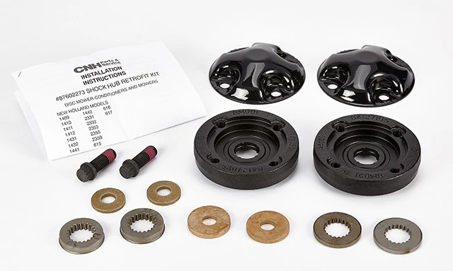 Kit de adaptação de cubo do sistema de proteção de choque