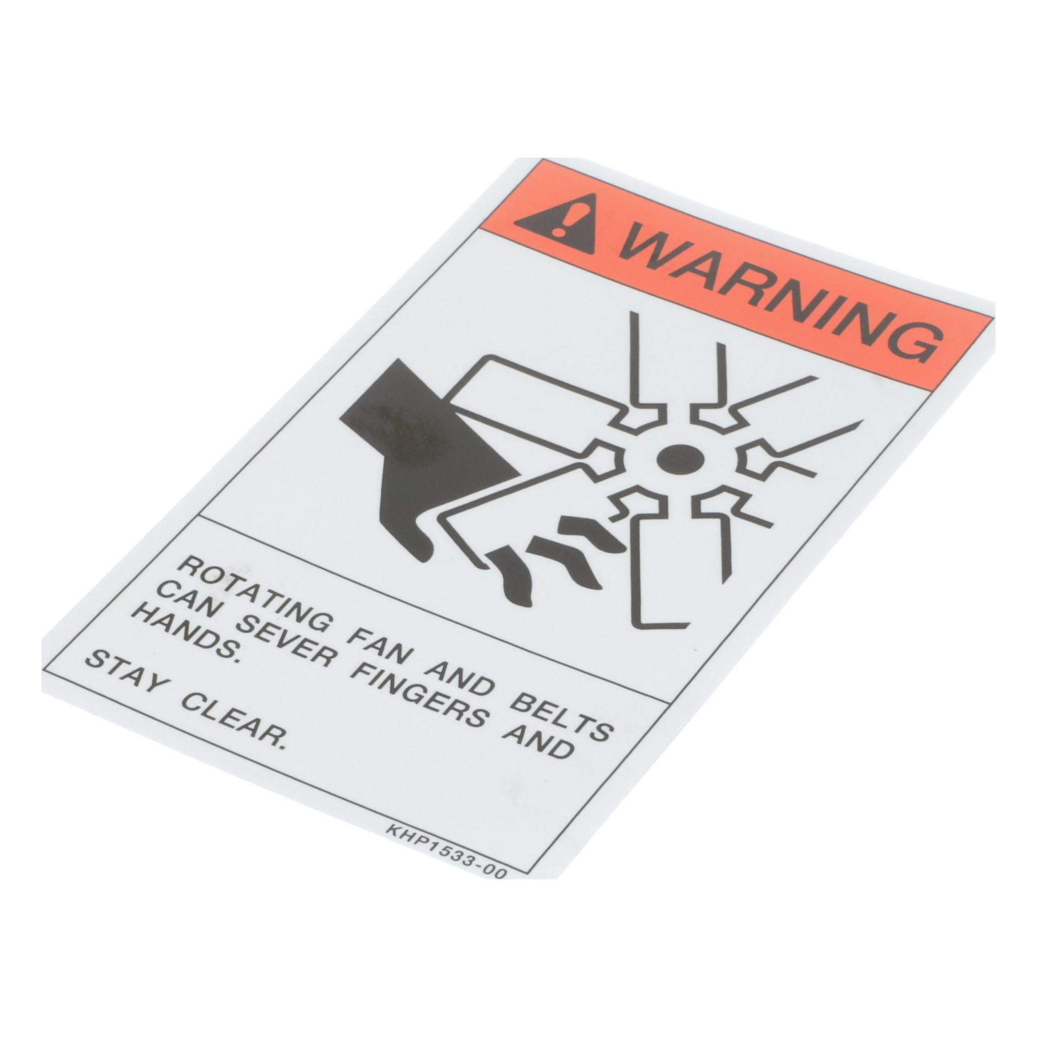 WARNING DECAL | NEWHOLLANDCE | EU | ES