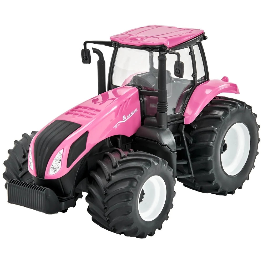 Miniatura Trator T8 Rosa
