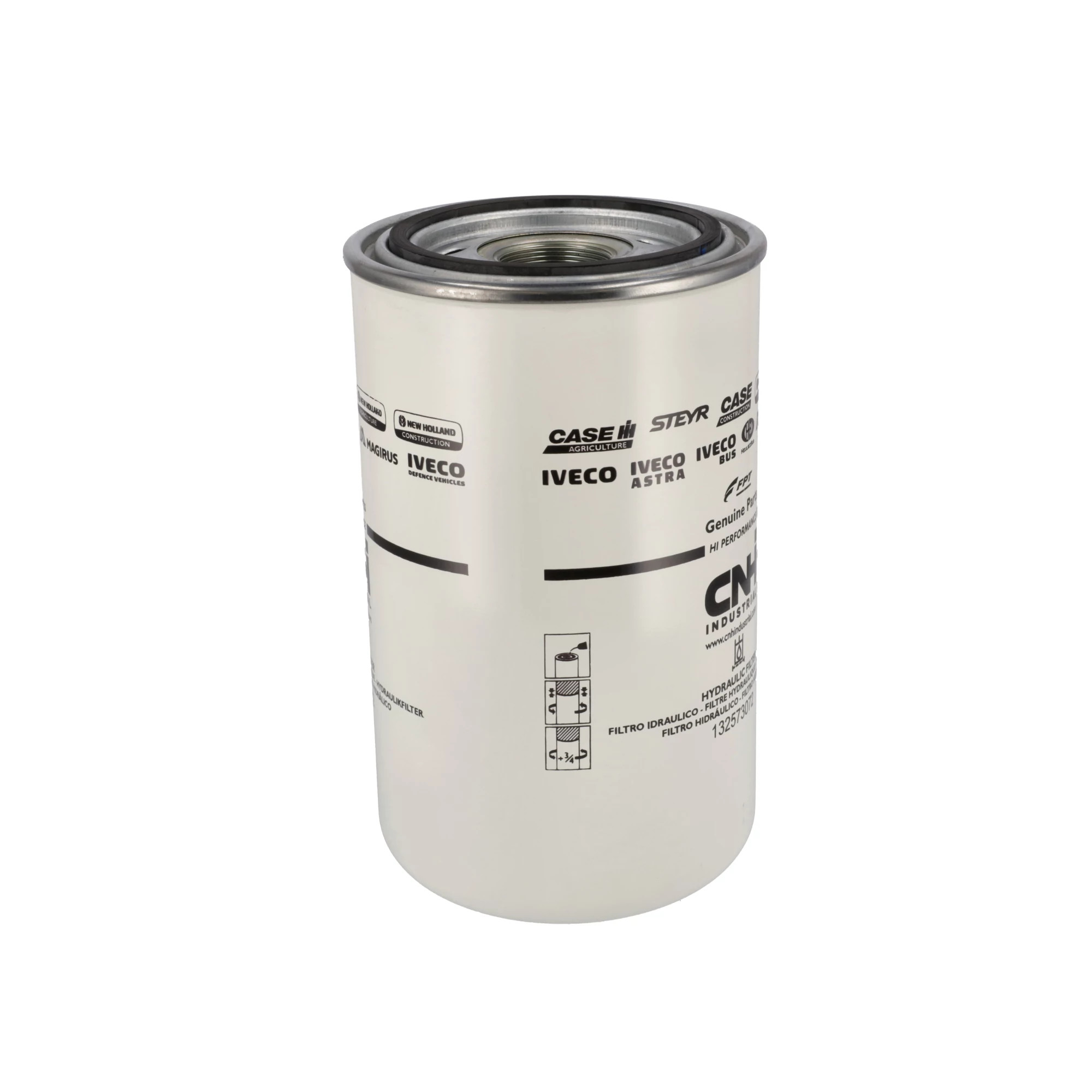 Filtro de óleo hidráulico - 138 mm DE x 239 mm C