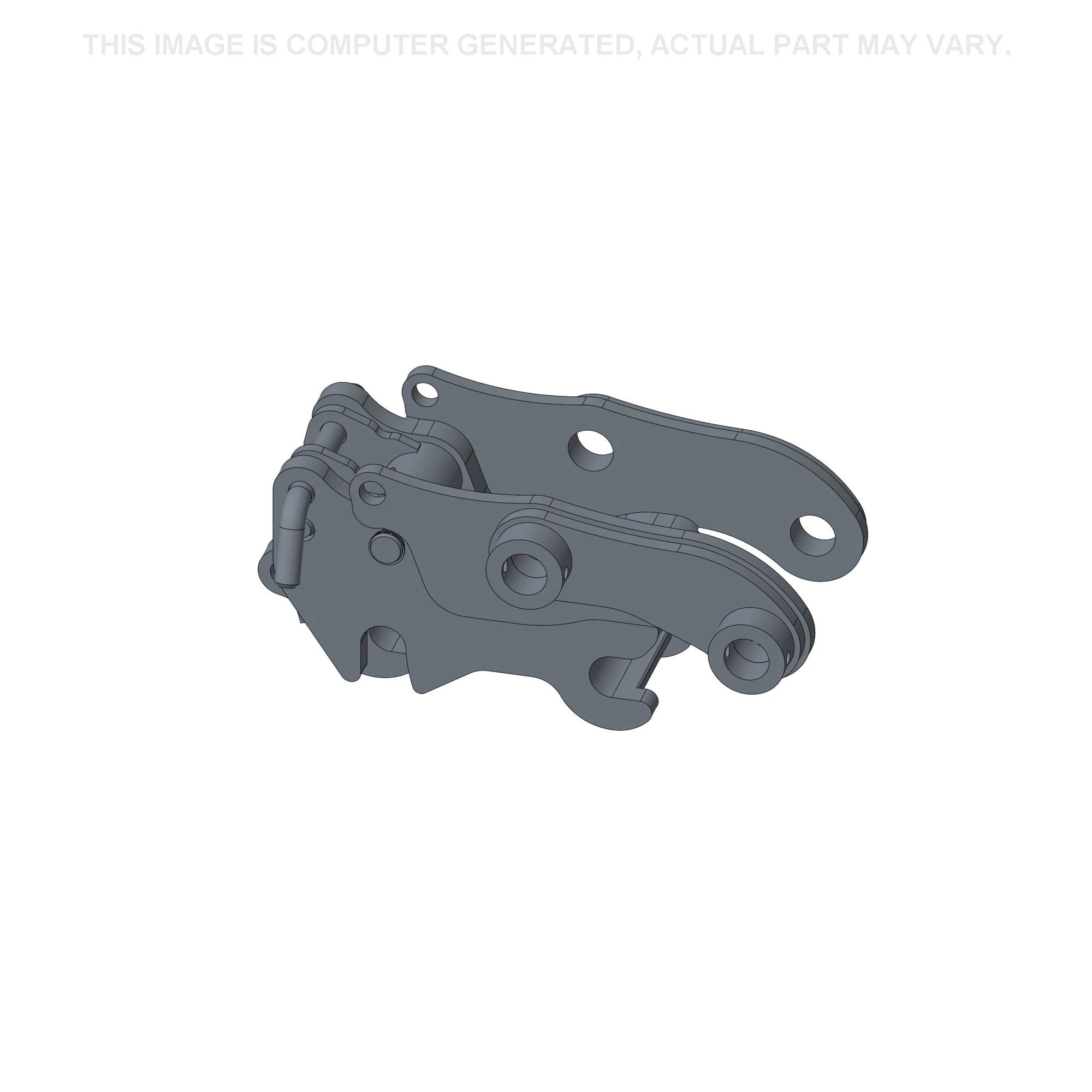 New Holland Construction Mechanical Pin Grabber Coupler 48057615