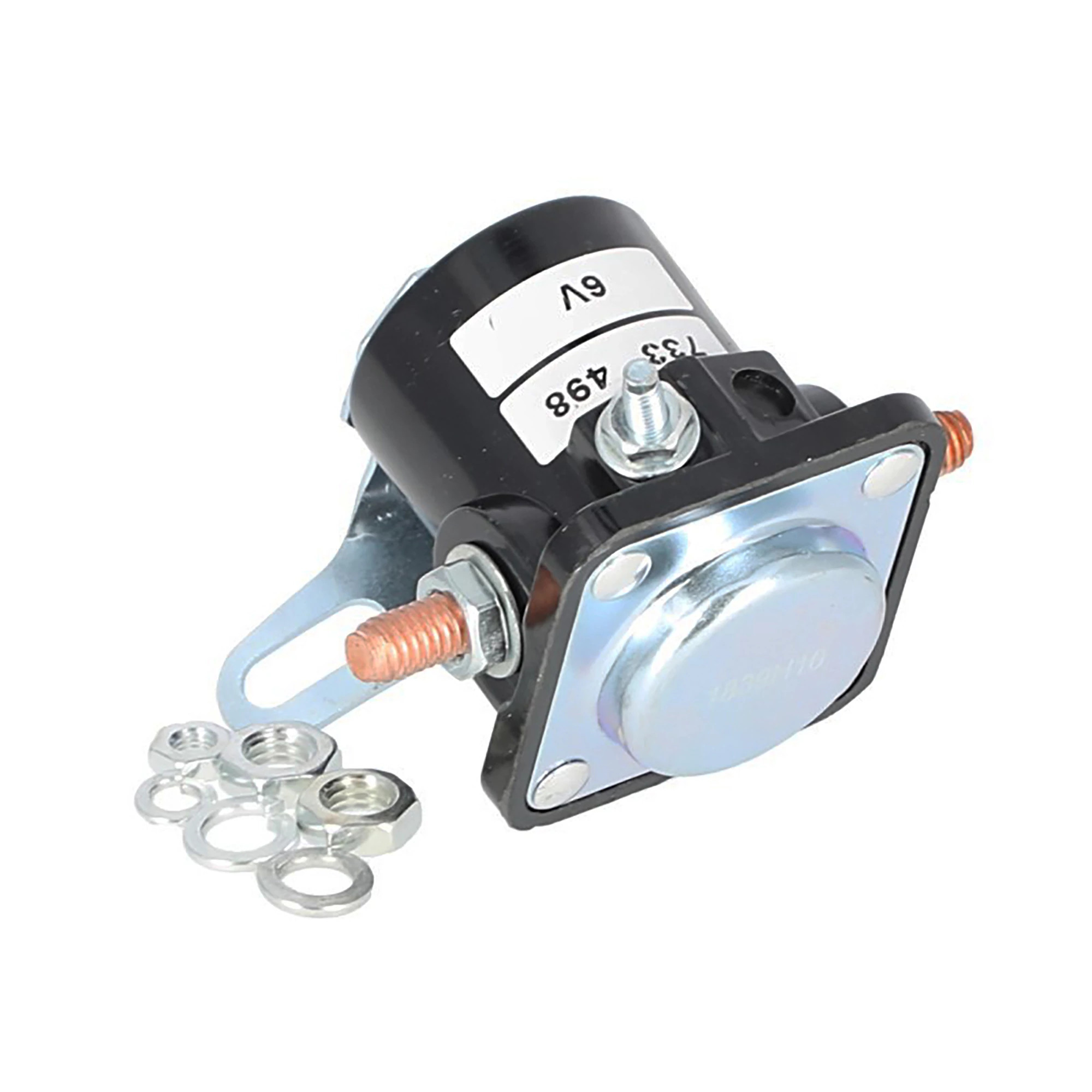 Starter Solenoid - Prestolite-Style - 6-Volt - PVC Body | CASEIH | CA | EN