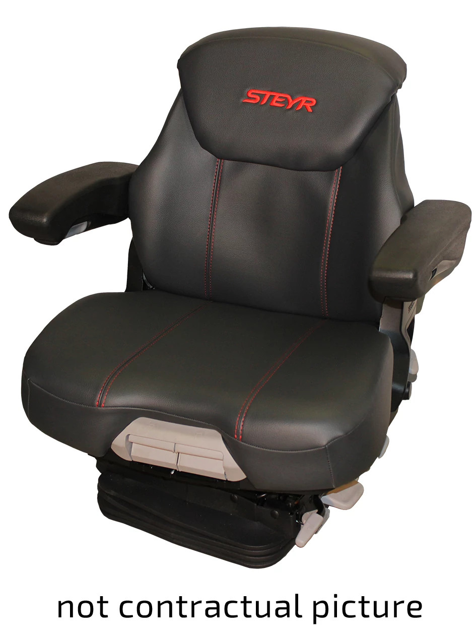 Funda de asiento de símil de piel | CASEIH | ES | ES