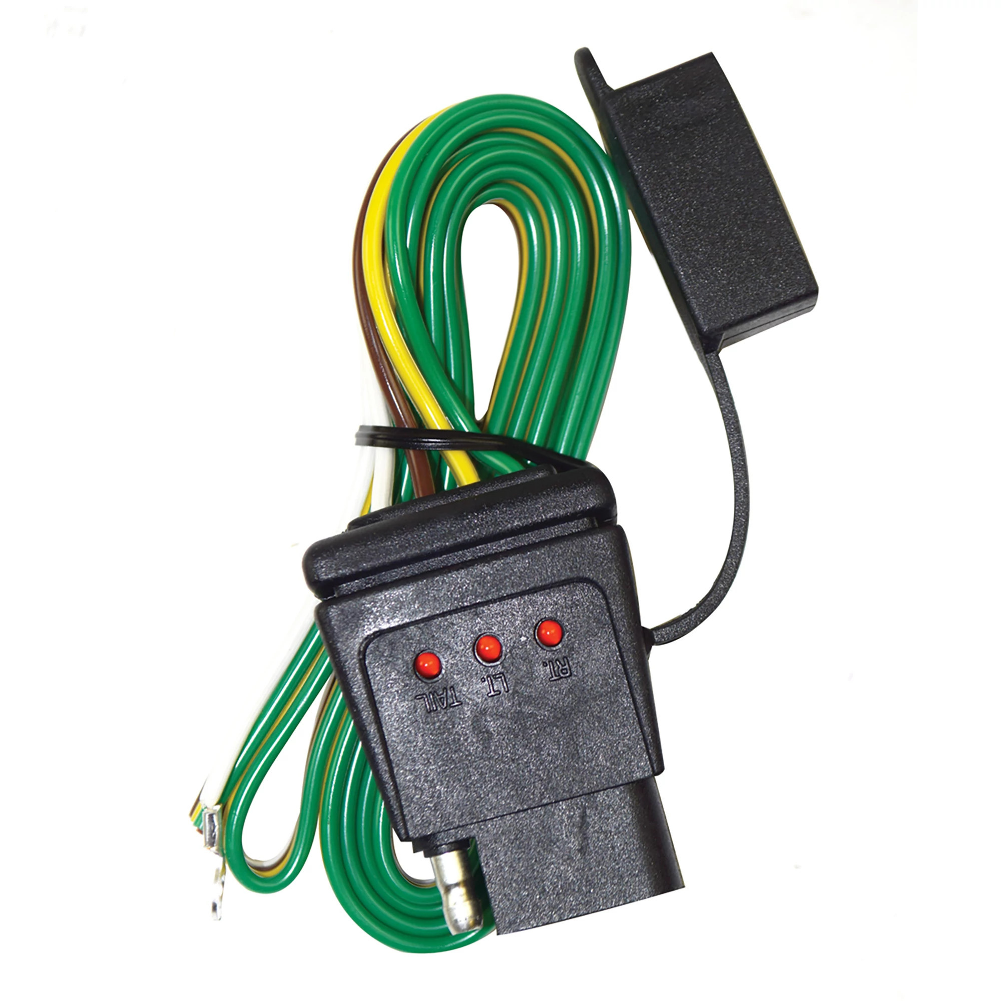 Trailer Vehicle End Wire Connector - 4-Pole Flat | CASEIH | US | EN