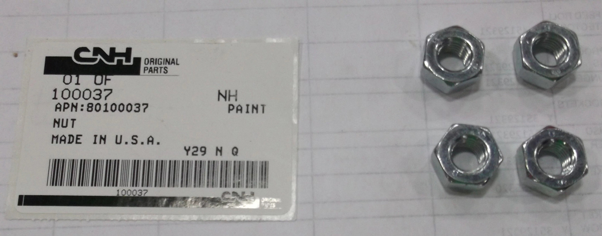 LOCK NUT | NEWHOLLANDCE | US | EN