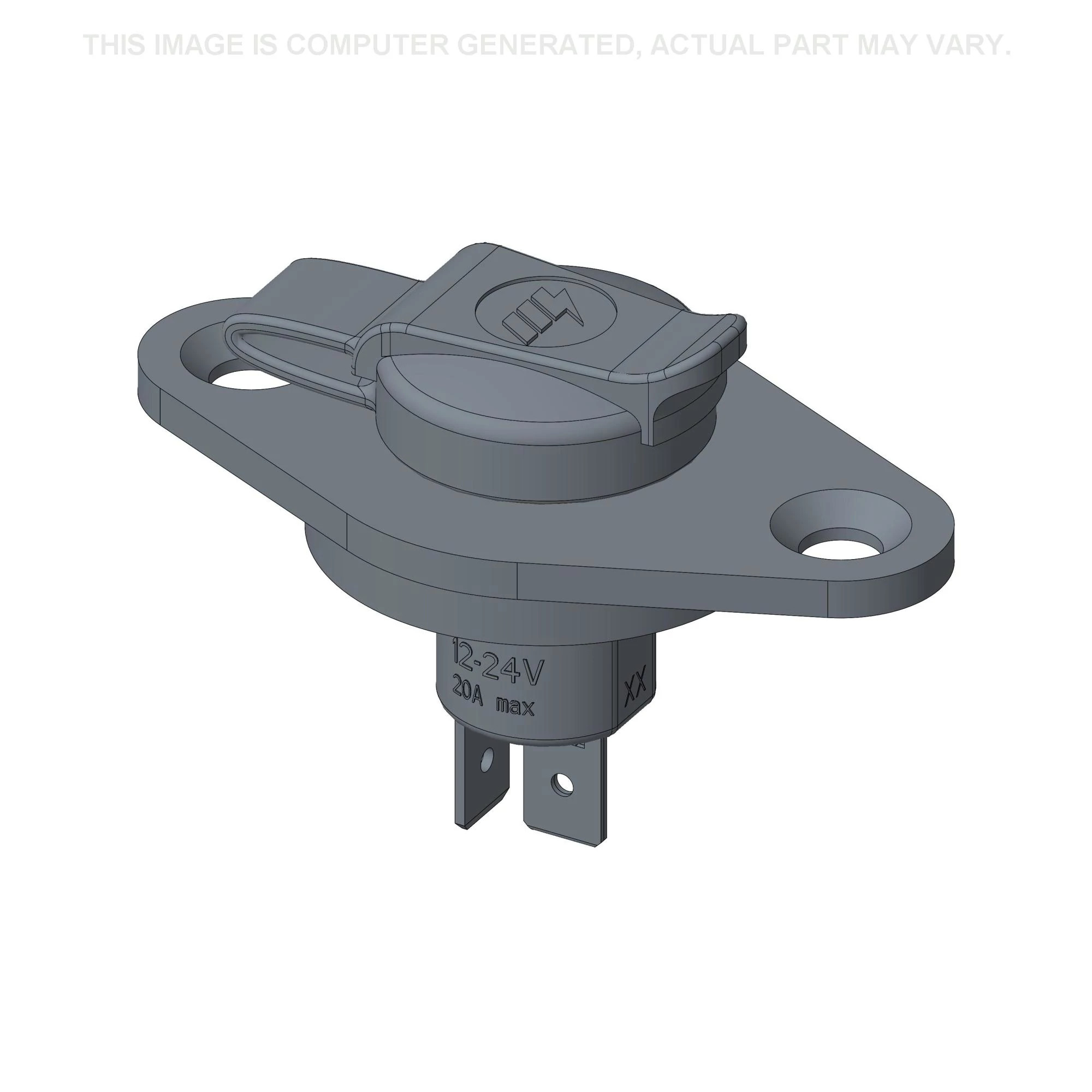 SOCKET, POWER | NEWHOLLANDAG | CA | EN
