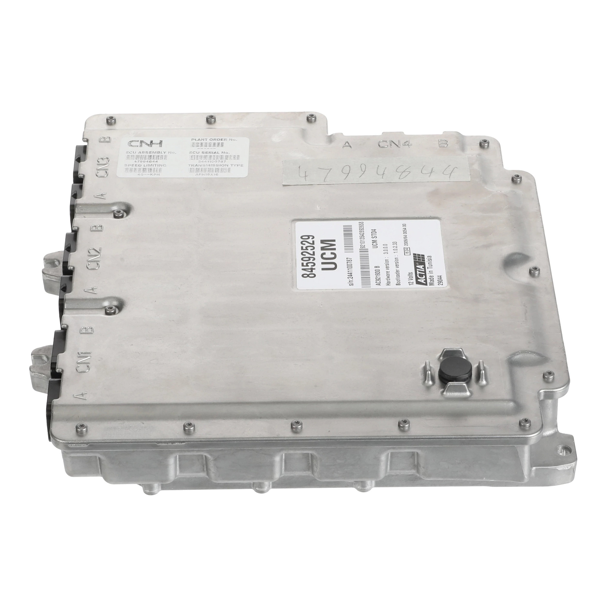 ECU | CASEIH | IE | EN