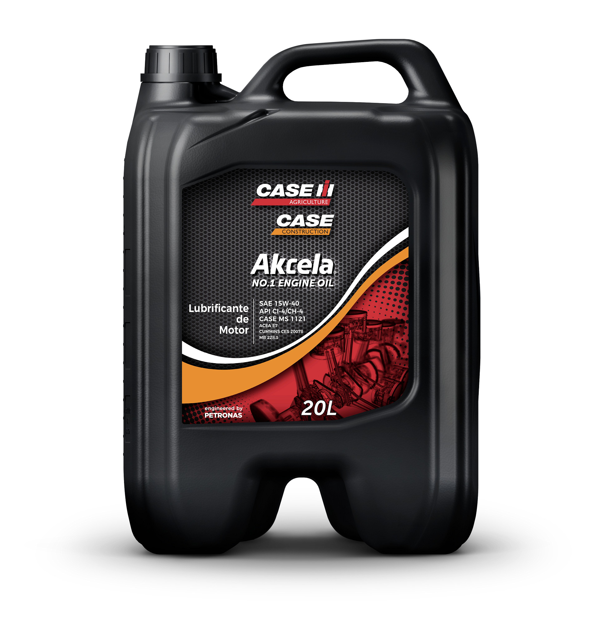 AKCELA N1 ENGINE OIL (CI-4/15W-40) 20L