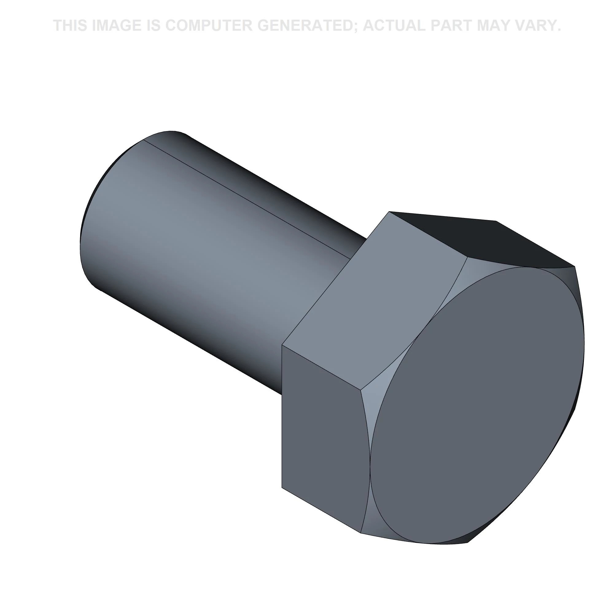 Parafuso sextavado - Cl 8.8 - Rosca completa - M10 x 1,25 x 20 | NEWHOLLANDAG | BR | PT