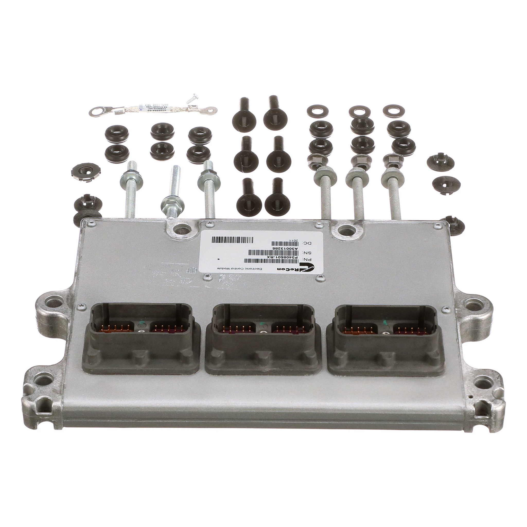 REMAN ELECT CONTROL | CASEIH | IE | EN
