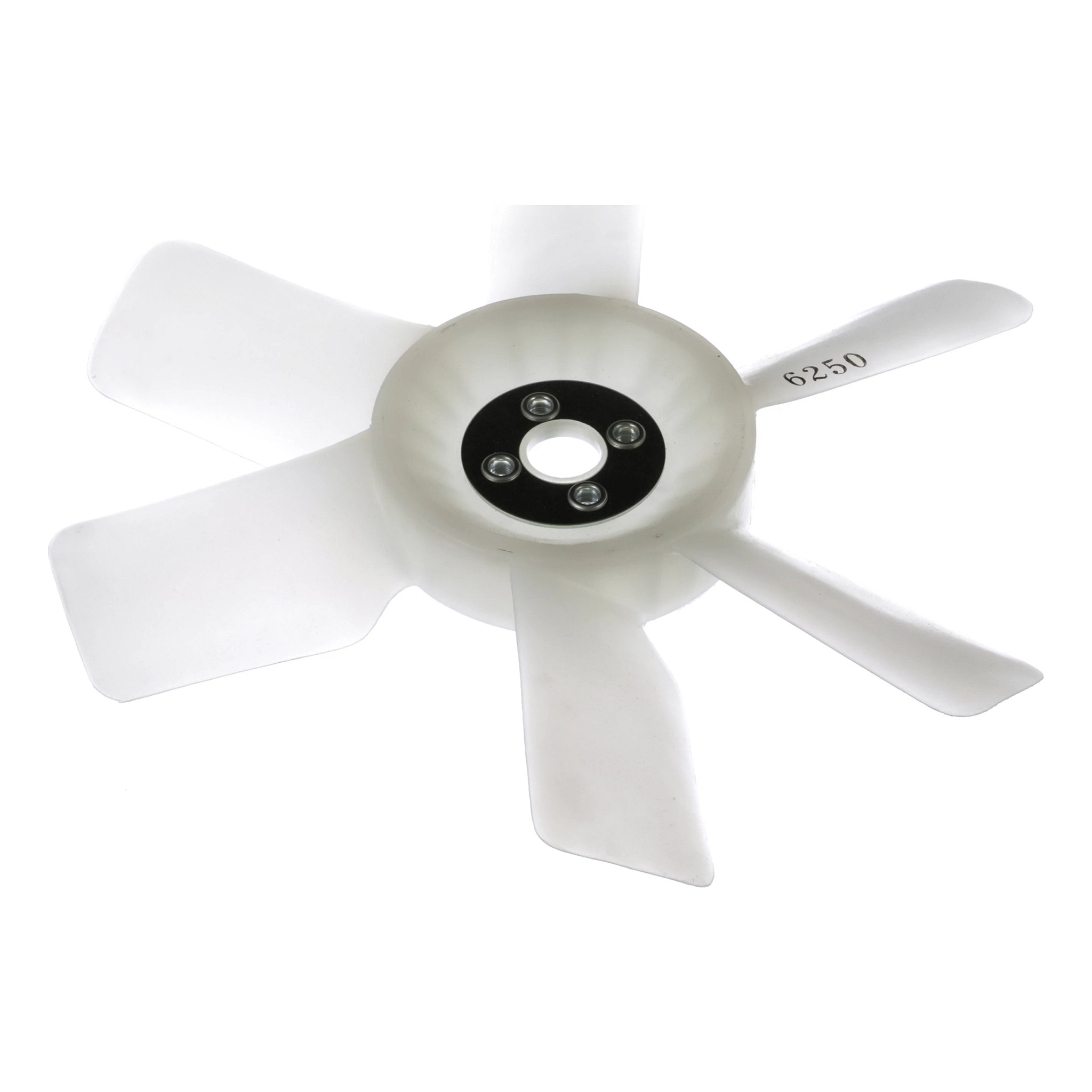 Radiator Fan with Connector - Pusher - 14