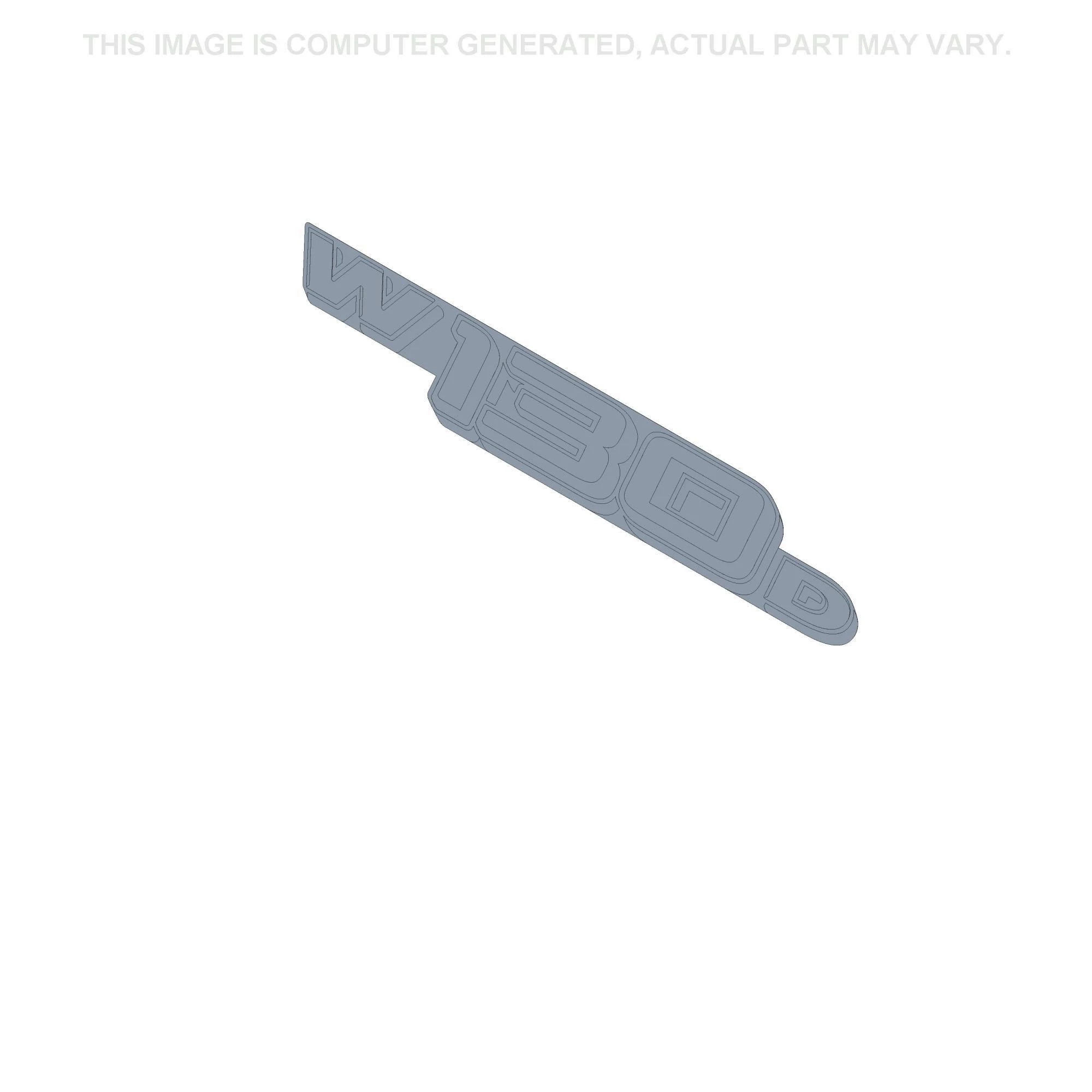 New Holland W130D Decal | NEWHOLLANDCE | CA | EN