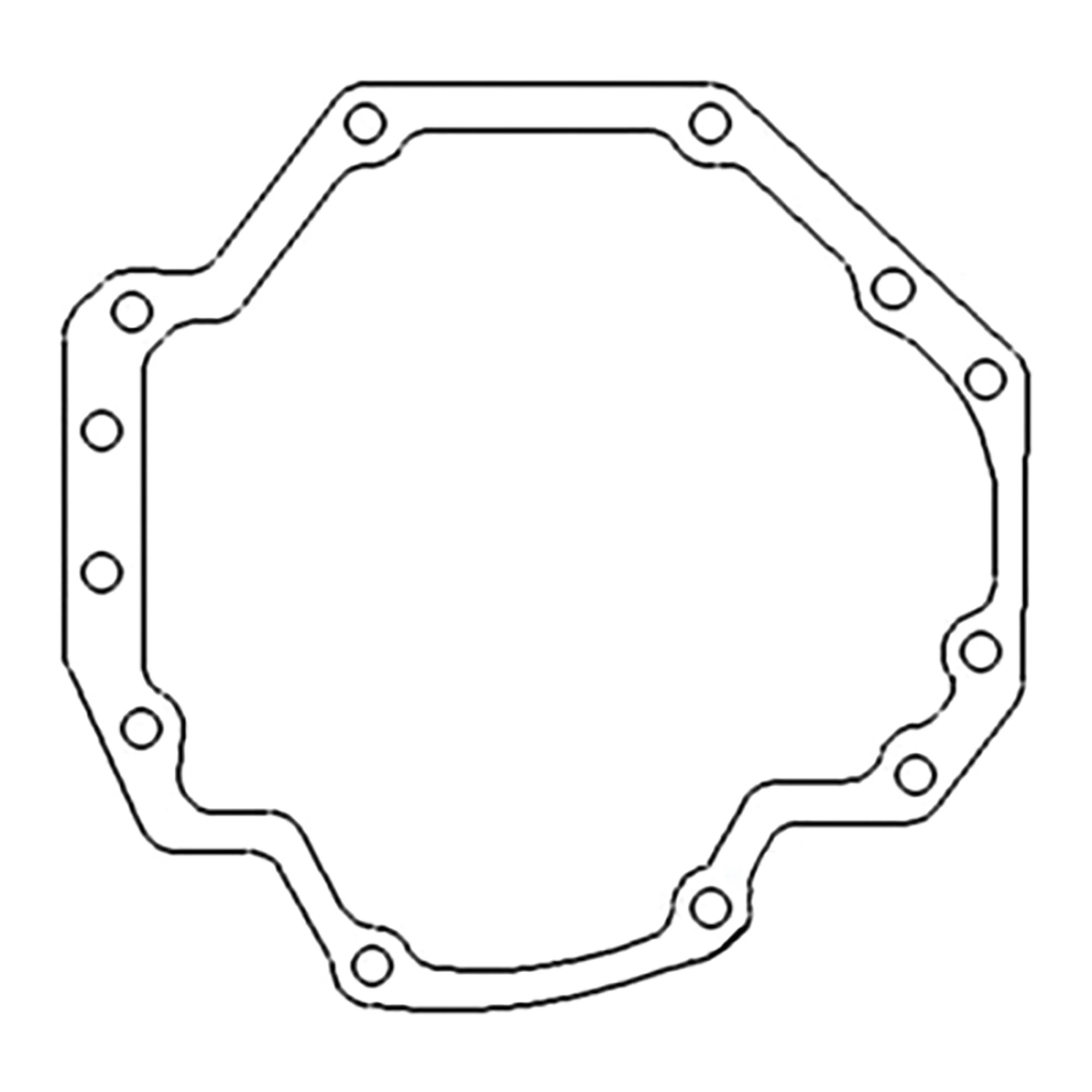 PTO Cover Gasket | CASEIH | CA | EN