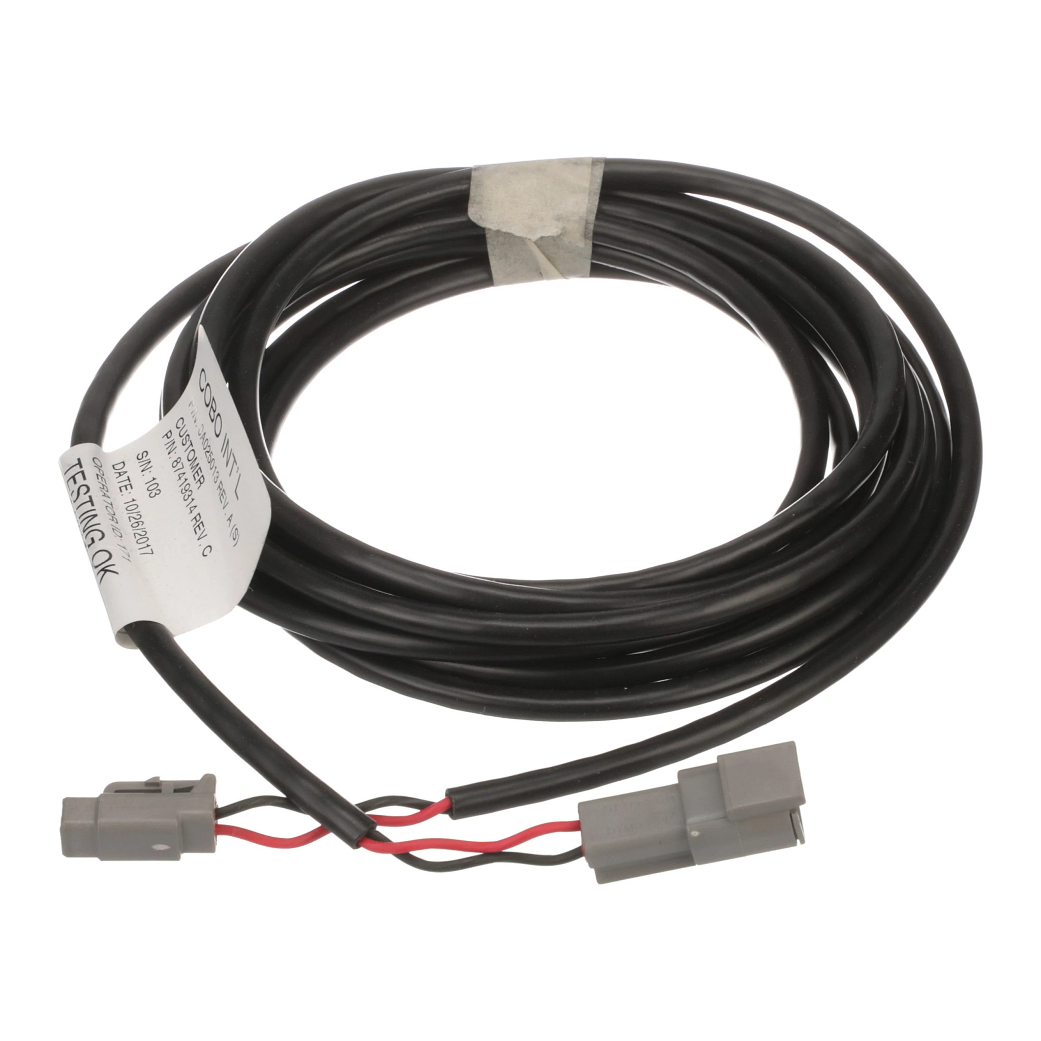 HARNESS | NEWHOLLANDAG | EU | EN