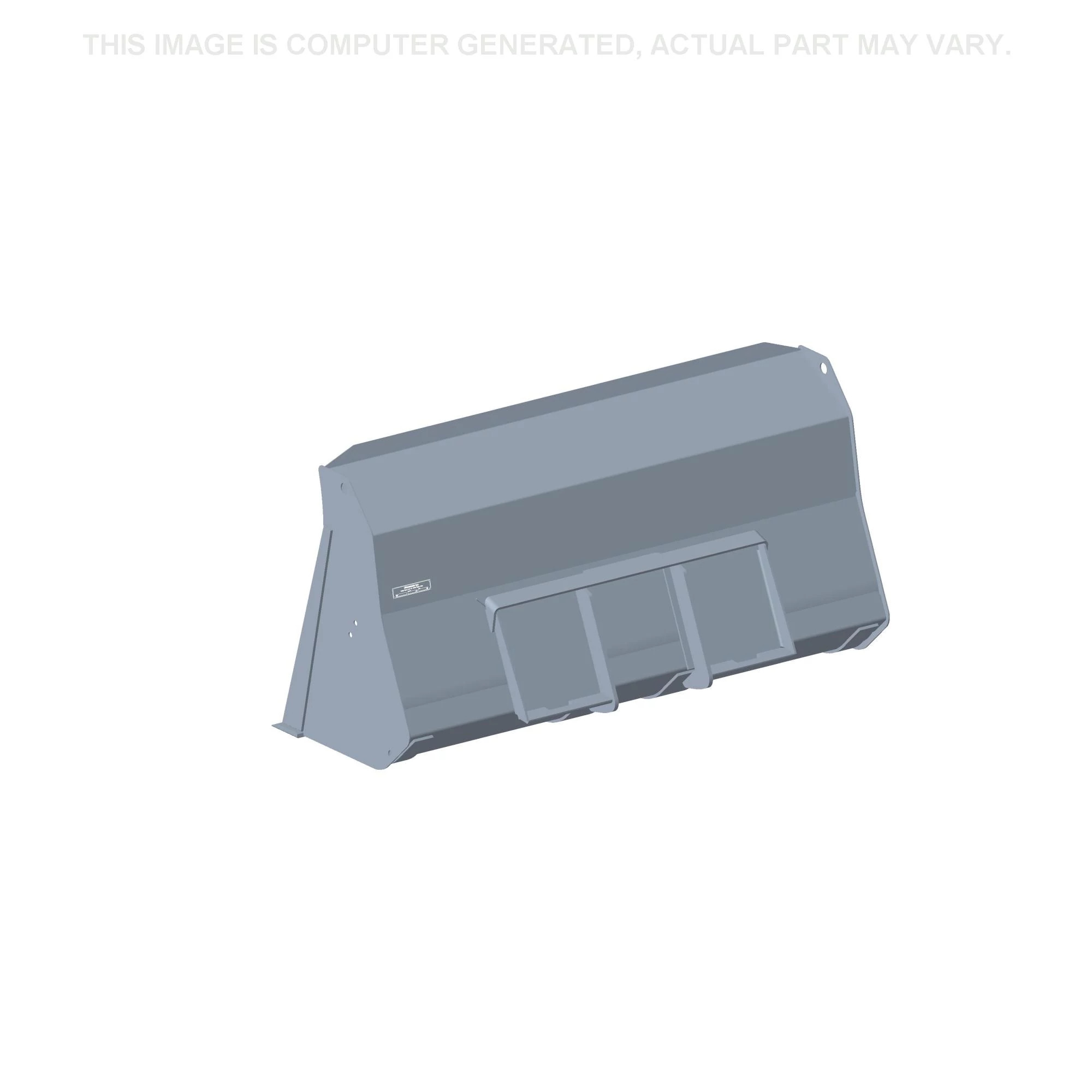 Light Material Bucket - SSL Coupler - 2100 mm W - 1.1 m³ | NEWHOLLANDAG | CA | EN