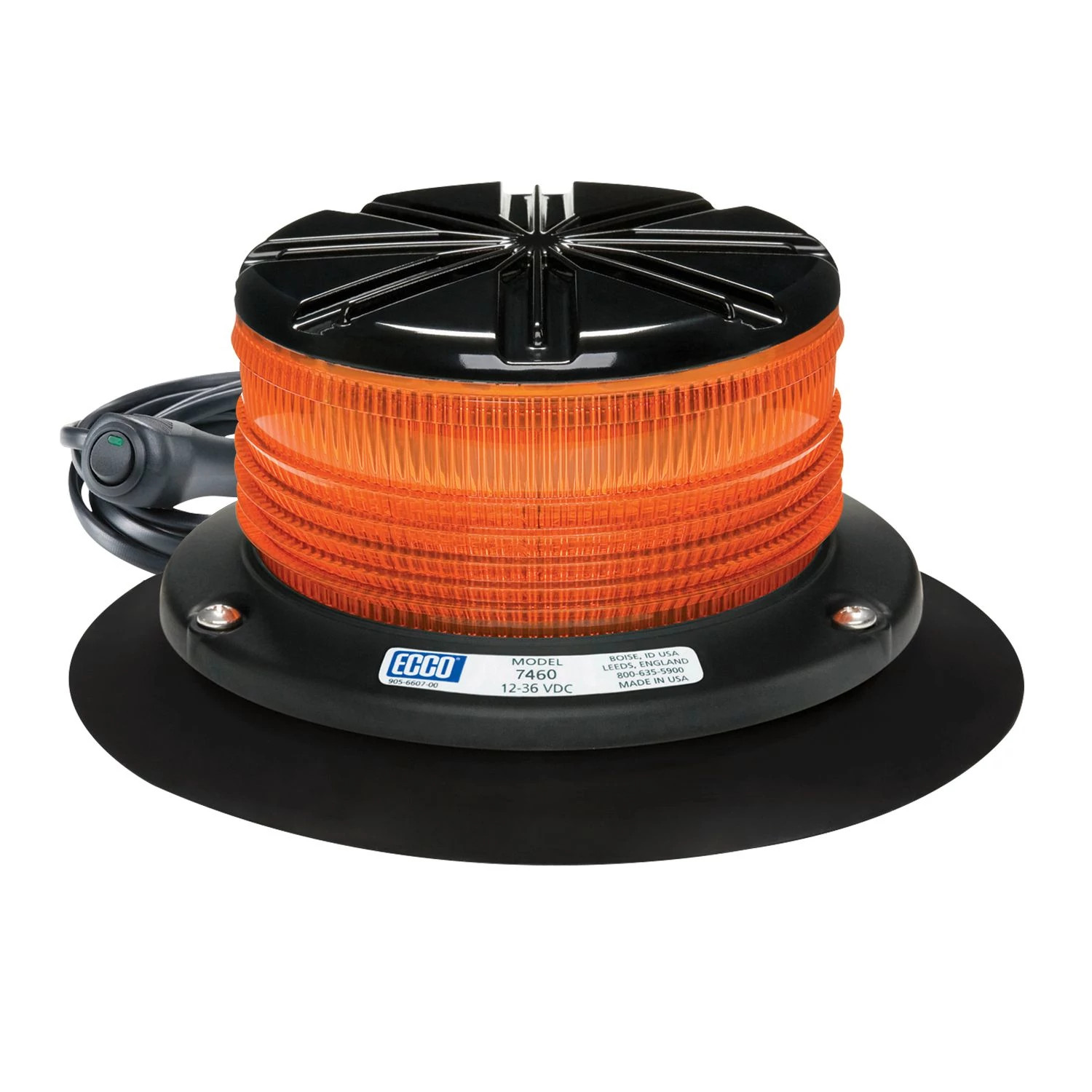 Gyrophare DEL Profile™ ECCO série 7460 - fixation sous vide | NEWHOLLANDAG | CA | FR