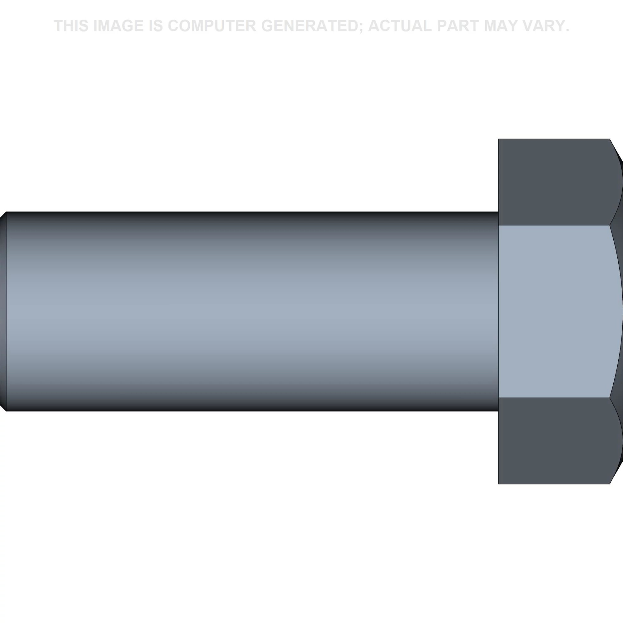 Parafuso sextavado de bloqueio - Cl 10.9 - Rosca completa - M16 x 1,5 x 40