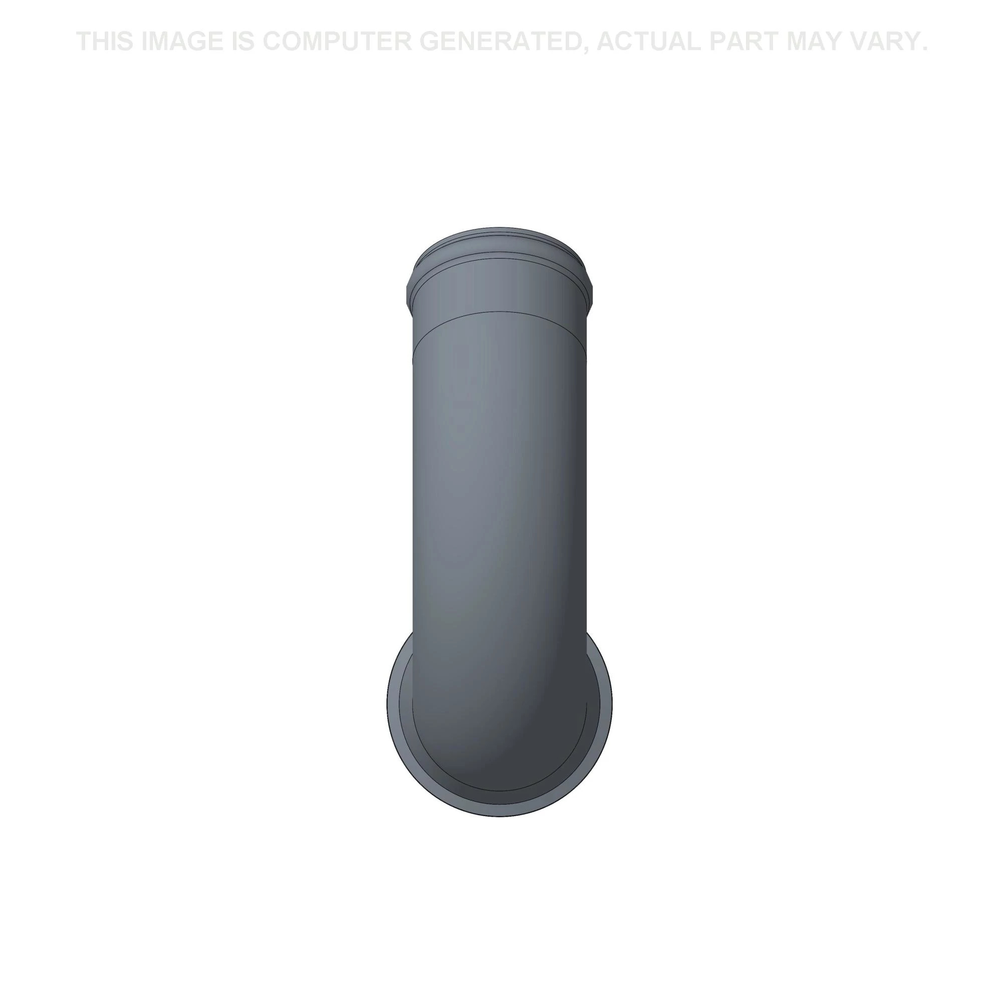 Charge Air Cooler Tube - Welded Assembly
