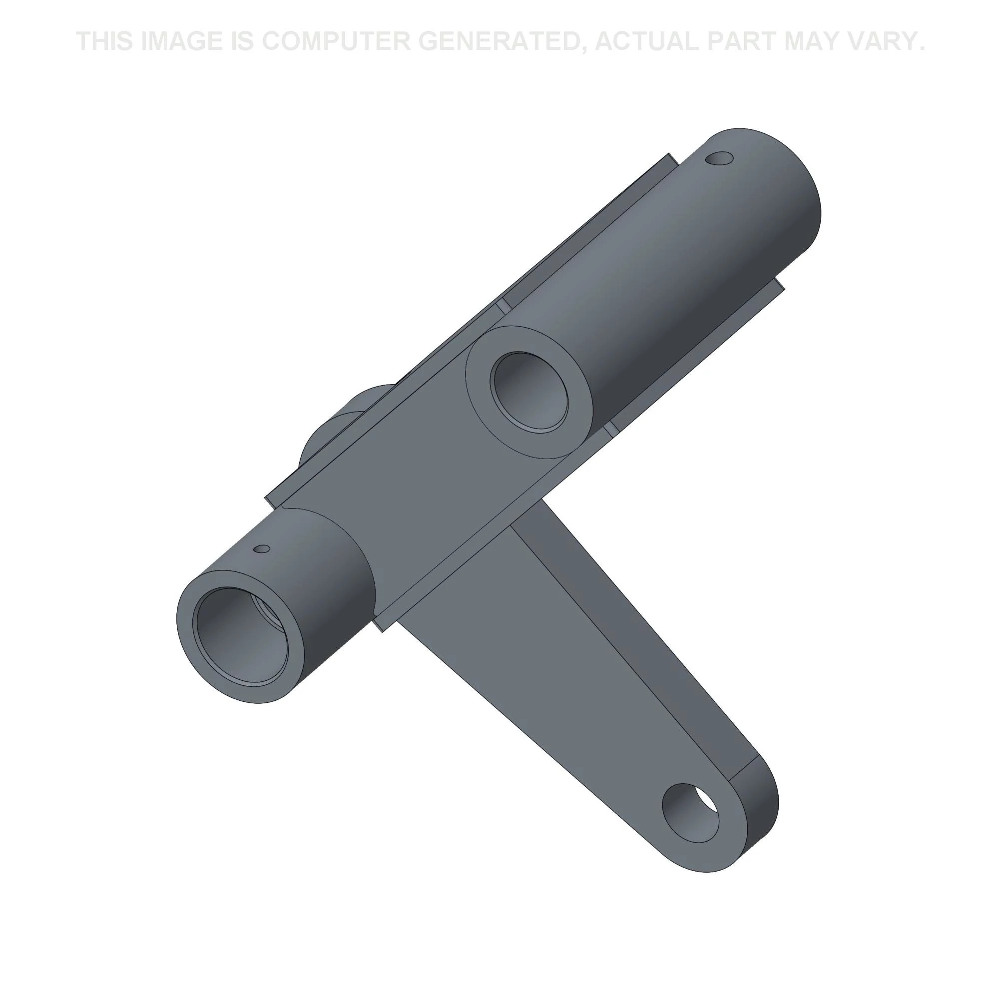 Alavanca angular - 206 mm L