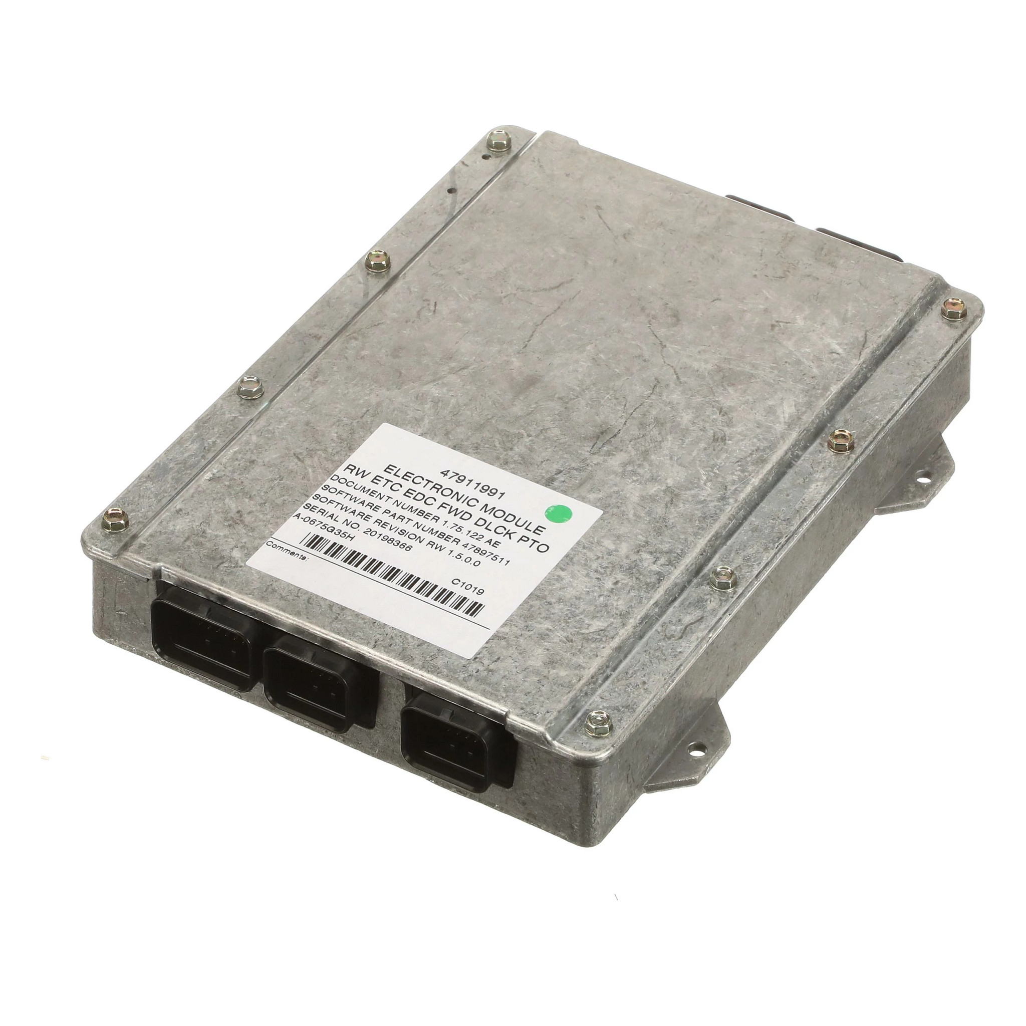 Ecu | CASEIH | US | EN