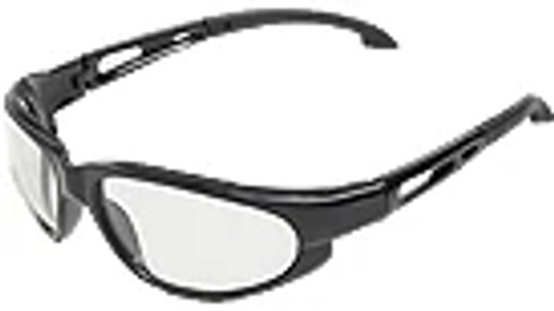 Clear Lens Safety Glasses - Black Frame | NEWHOLLANDCE | CA | EN