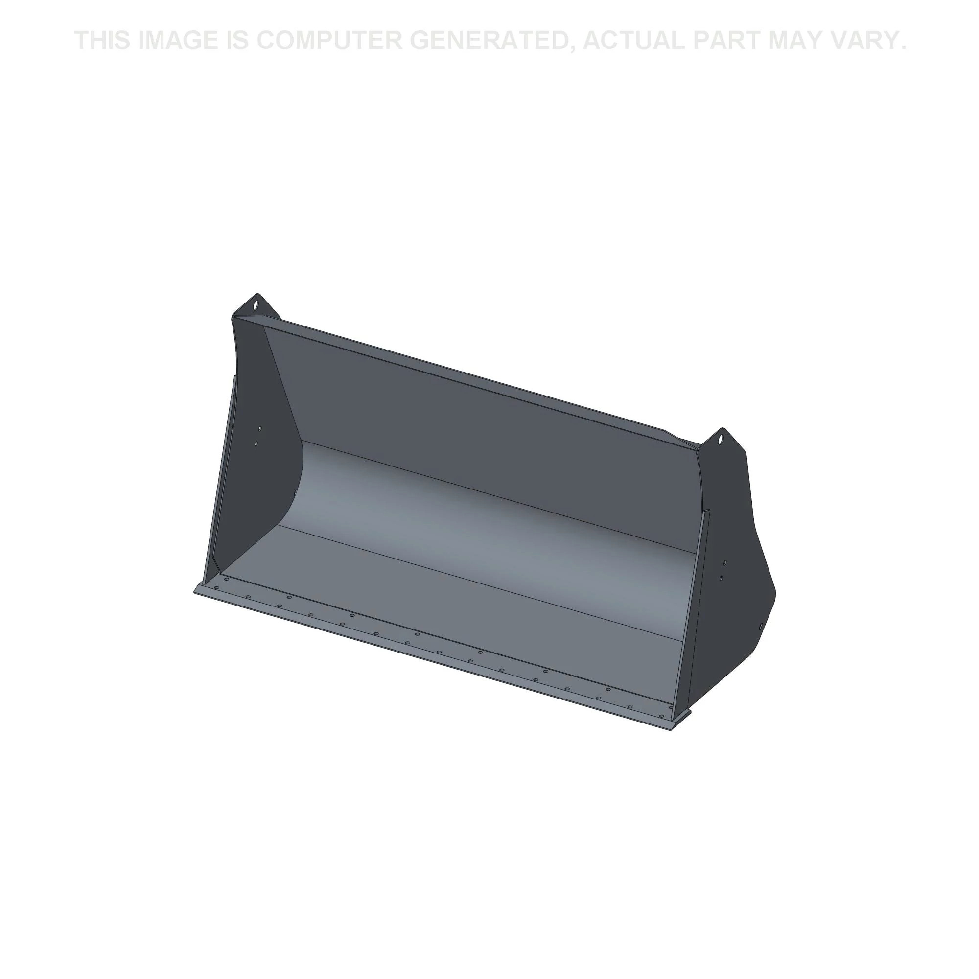 Light Material Bucket - SSL Coupler - 2100 mm W - 1.3 m³ | CASECE | CA | EN