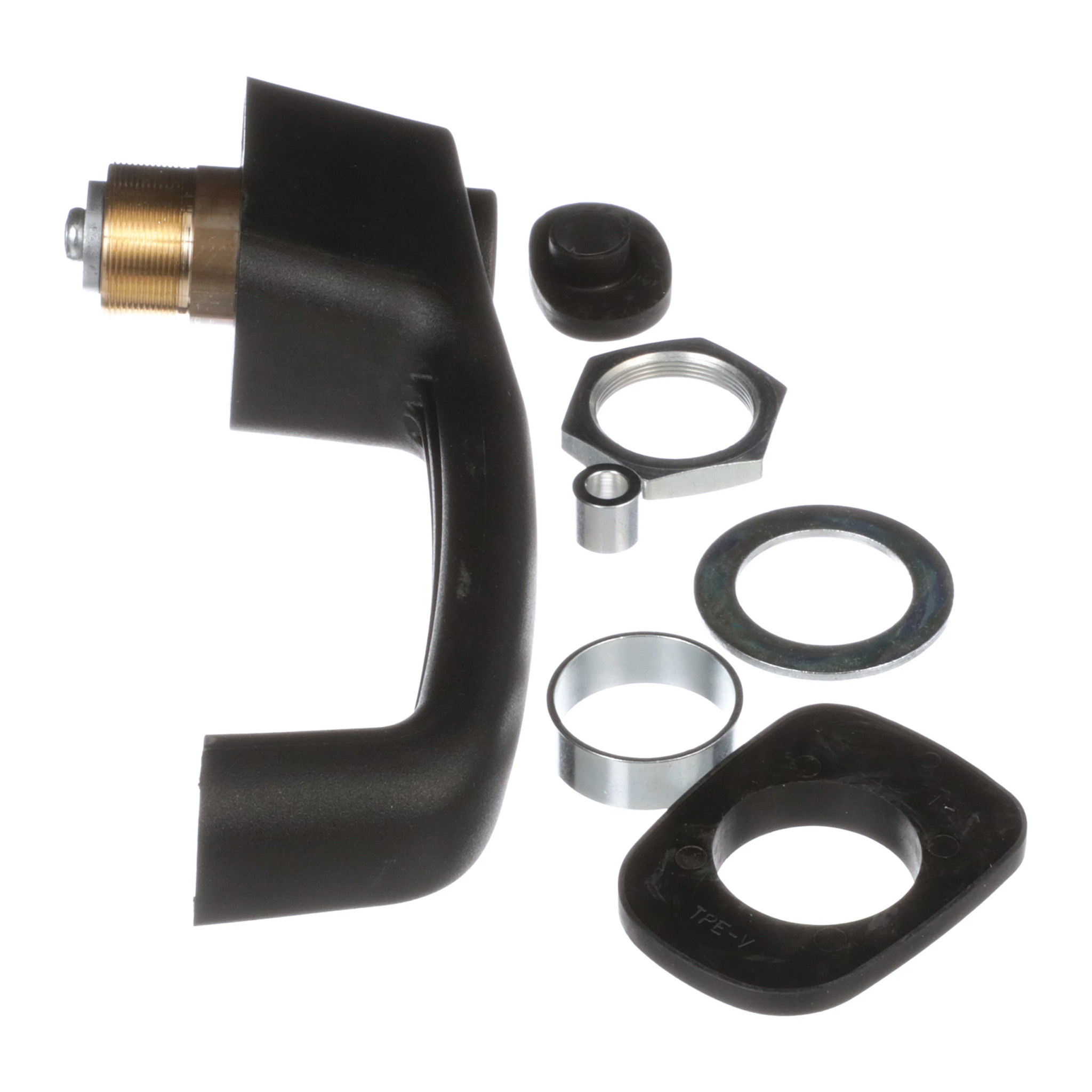 87280263 | Maçaneta externa da porta - Botão de pressão - Lado