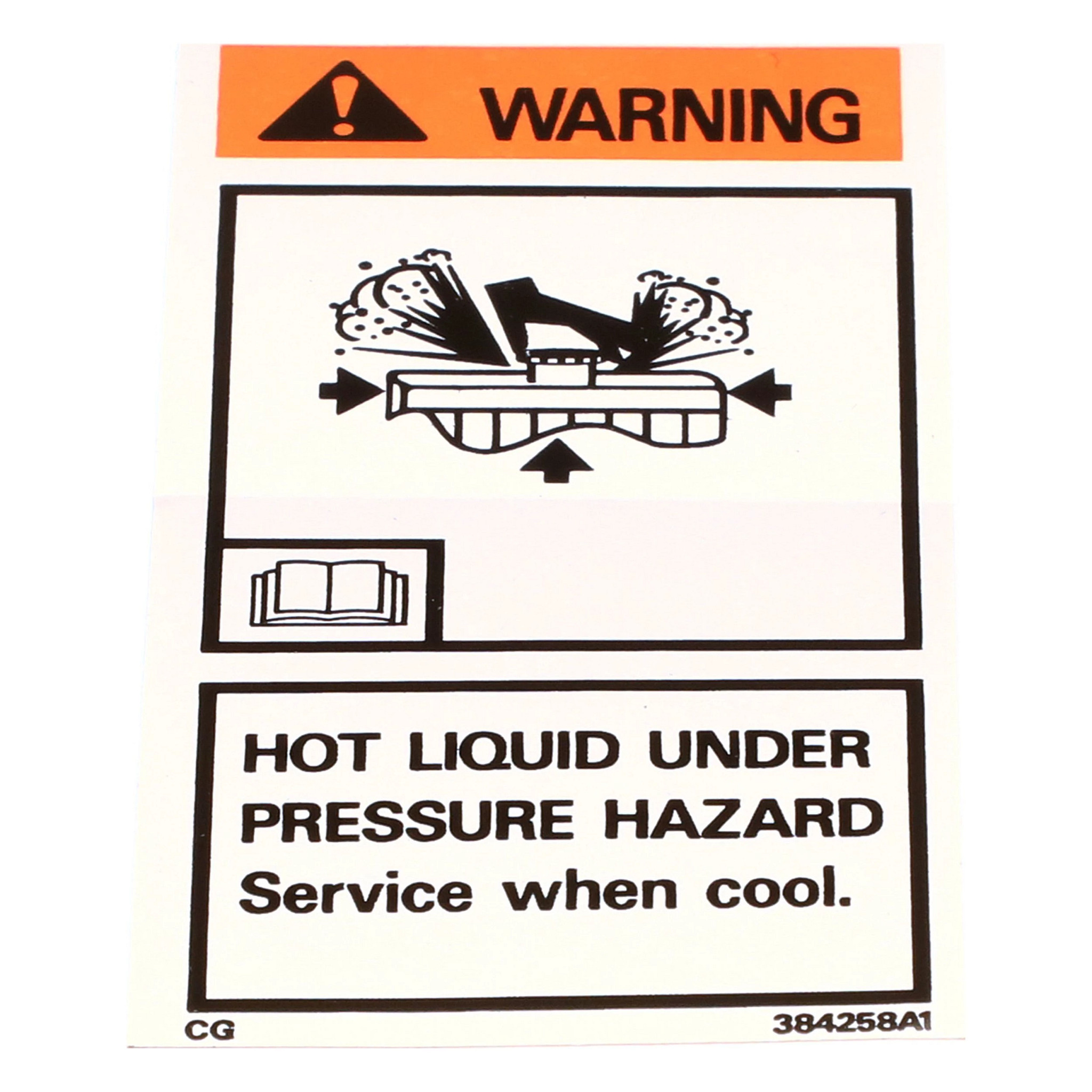 WARNING DECAL | NEWHOLLANDCE | CA | EN