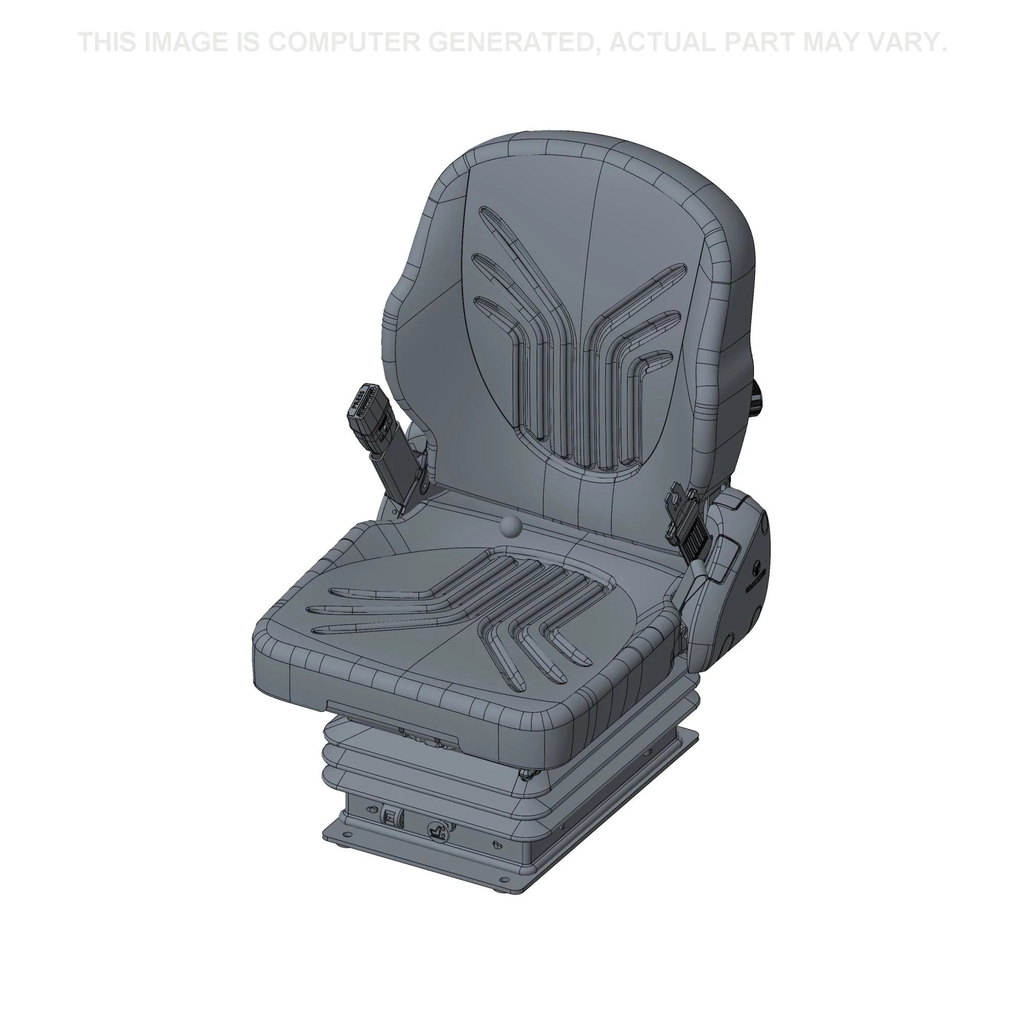 SEAT, DRIVER | CASEIH | GB | EN