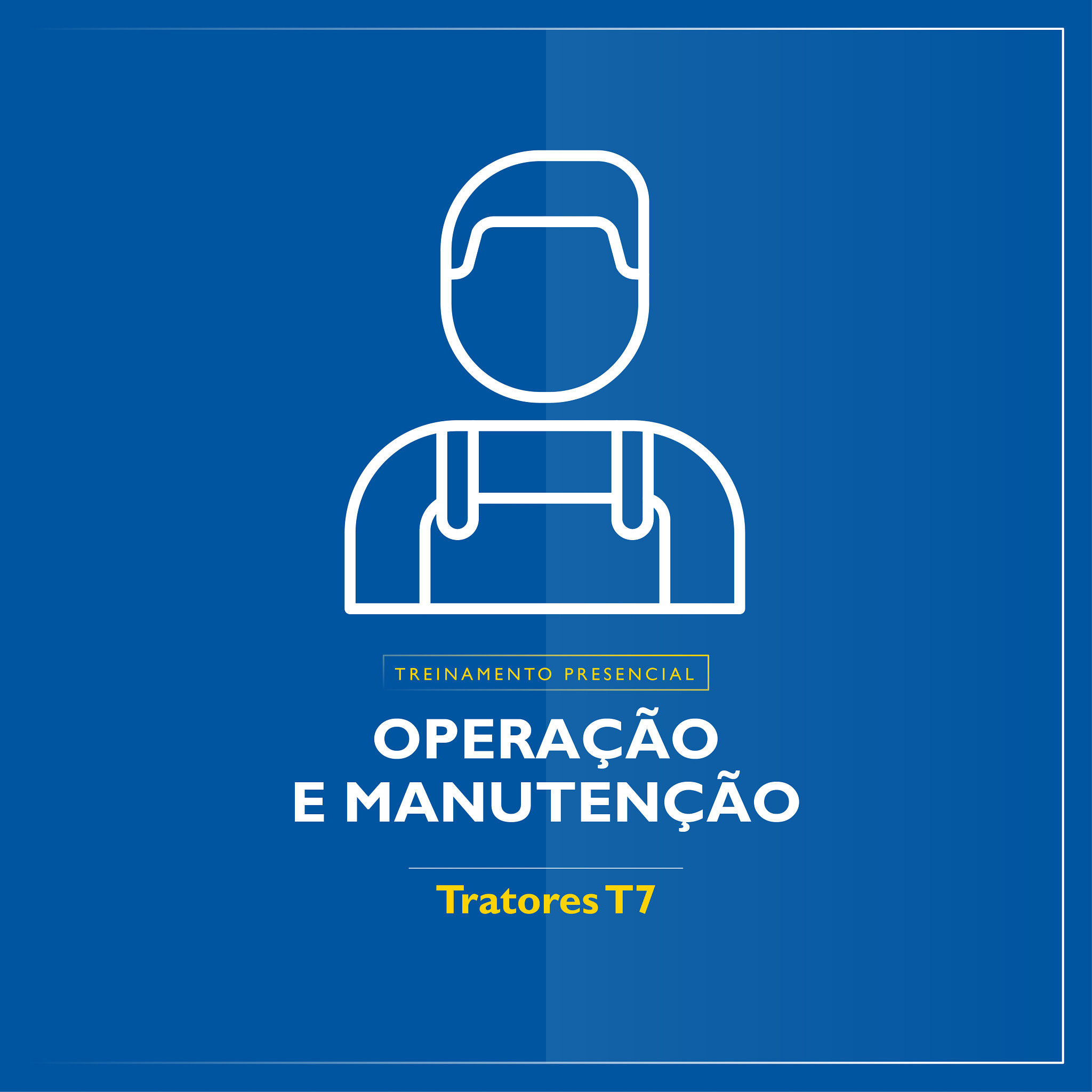 Treinamento Presencial Opera��o e Manuten��o - Tratores T7