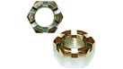 Slotted Hex Nut - Grade 5 - 5/8