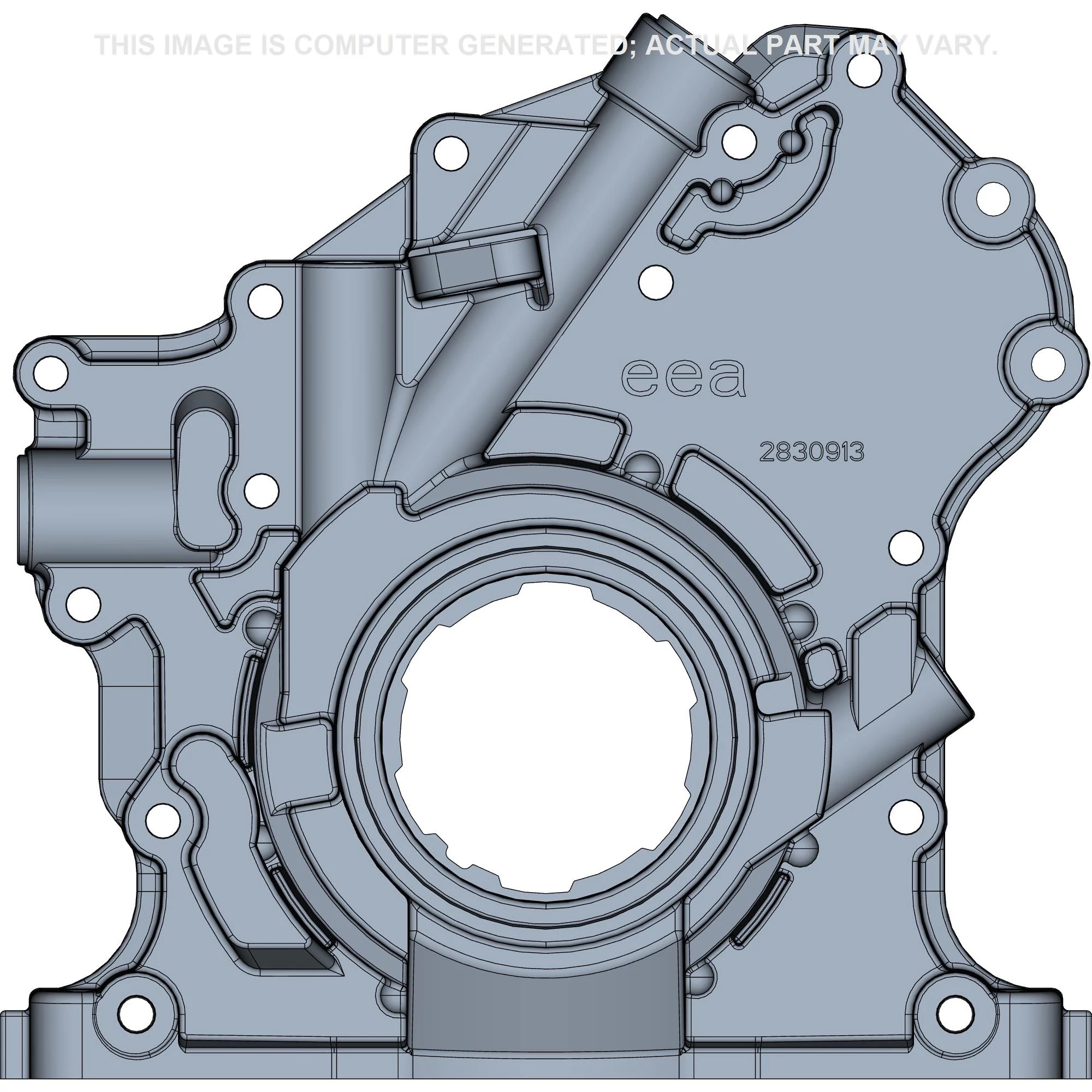 ENGINE OIL PUMP | NEWHOLLANDAG | SA | EN