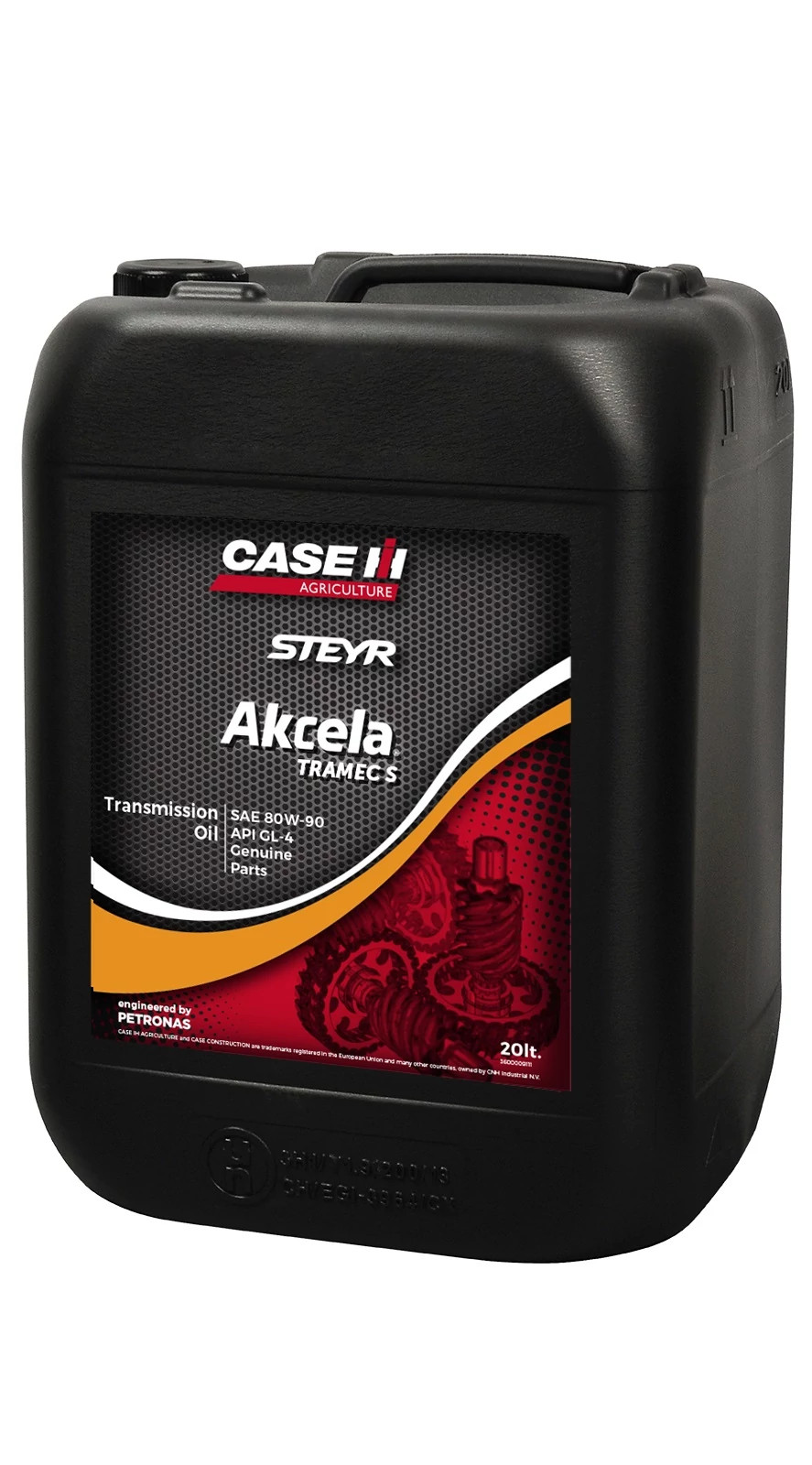 Huile de transmission Akcela® TRAME S (UTTO) - 80W-90 - 20 L | CASEIH | FR | FR