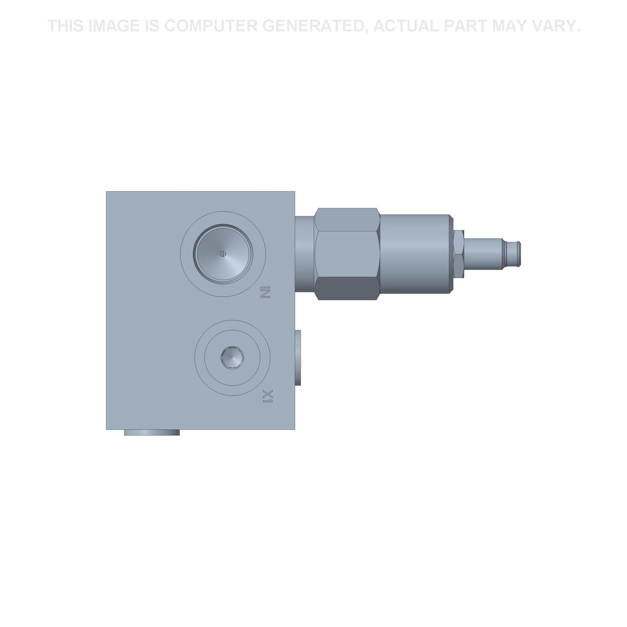 HYDRAULIC MANIFOLD | NEWHOLLANDAG | US | EN