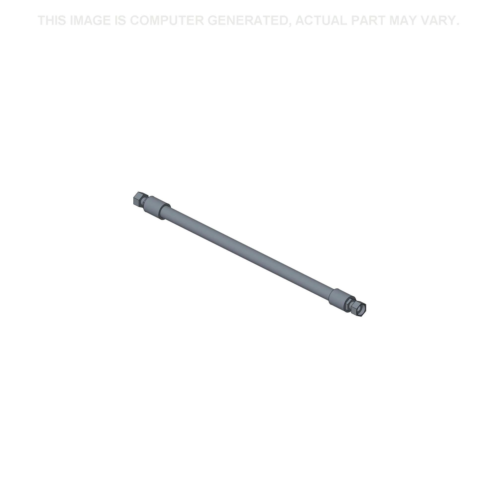 Articulation Return Hose - SAE 100R1 - 31.75 mm ID x 1103 mm L | CASECE | BR | PT