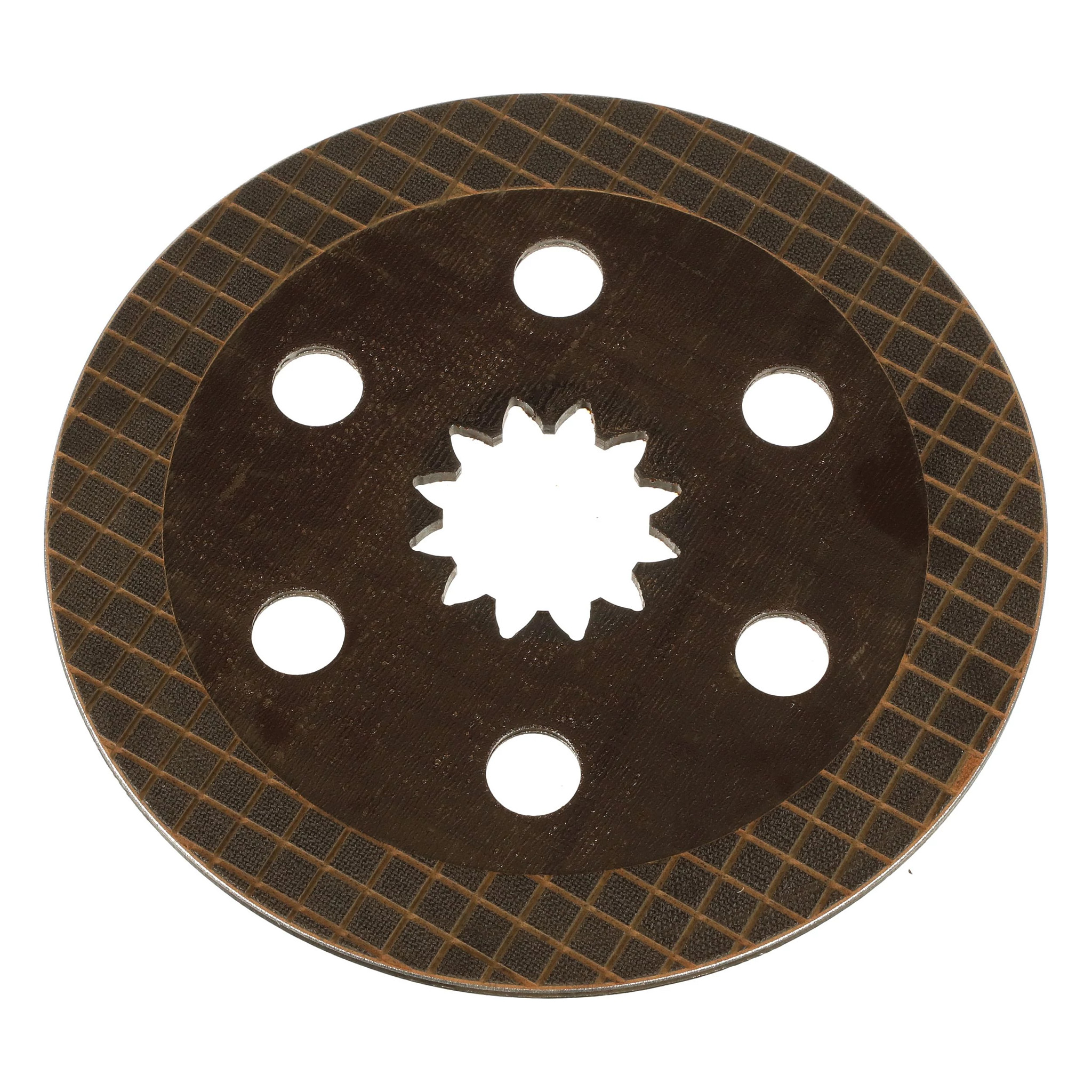 Wet Friction Plate - 67 mm ID x 327 mm OD x 9.6 mm Thk | NEWHOLLANDAG | CA | EN