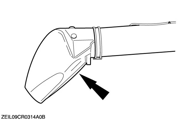 Unloading Spout Chute Kit