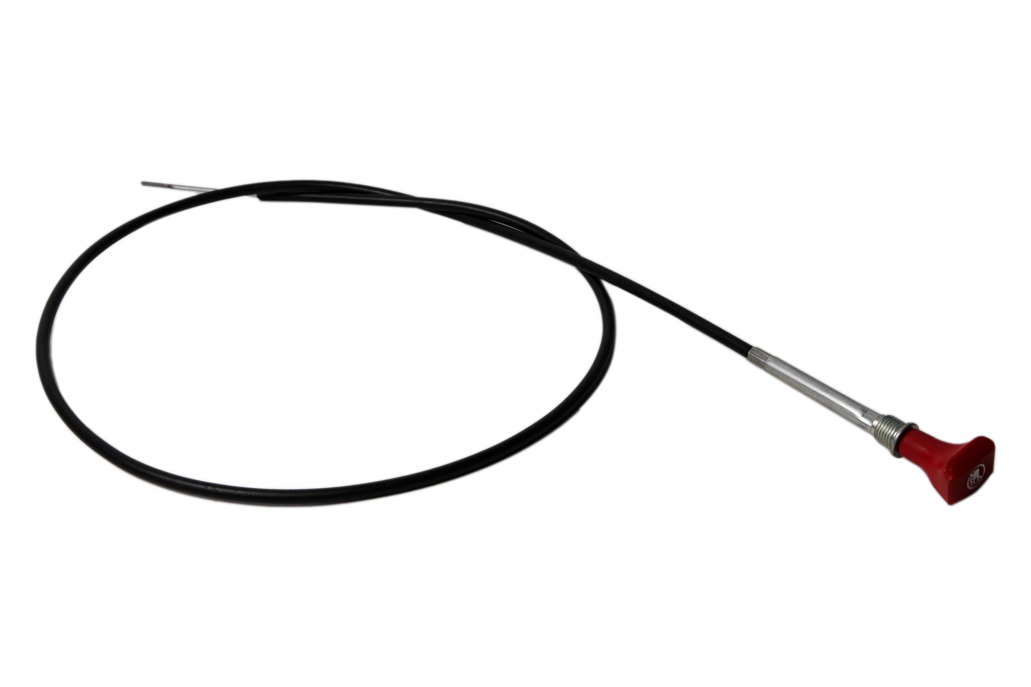 Cabo de fechamento de combustível - Zincado - 1232 mm C