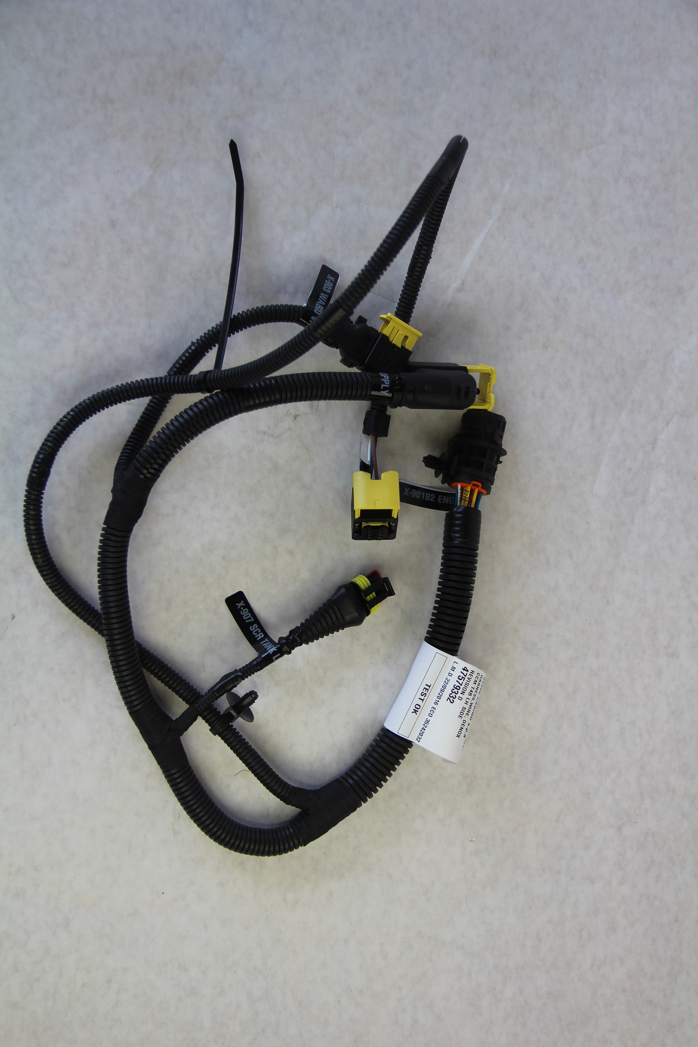 REMAN-WIRE HARNESS | CASECE | AU | EN