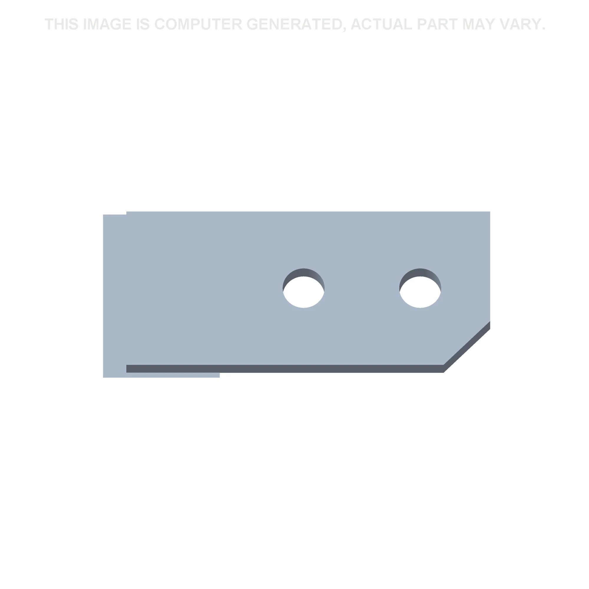 PLATE | CASEIH | CA | FR