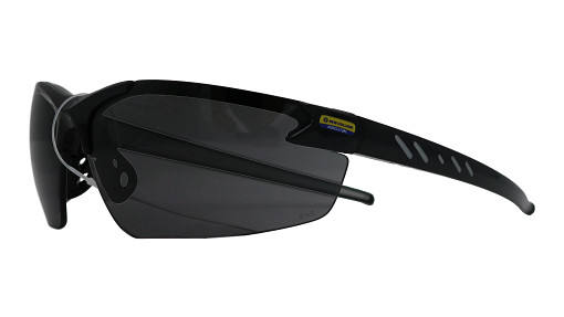 Safety Eyewear - Black Frame - Smoke Lenses | CASECE | US | EN