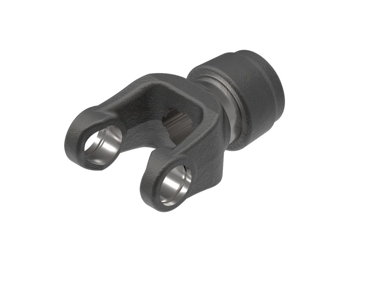 35 Series Yoke - 1 3/8-6 Spline Bore - Safety Slide Lock Connection | CASECE | CA | EN