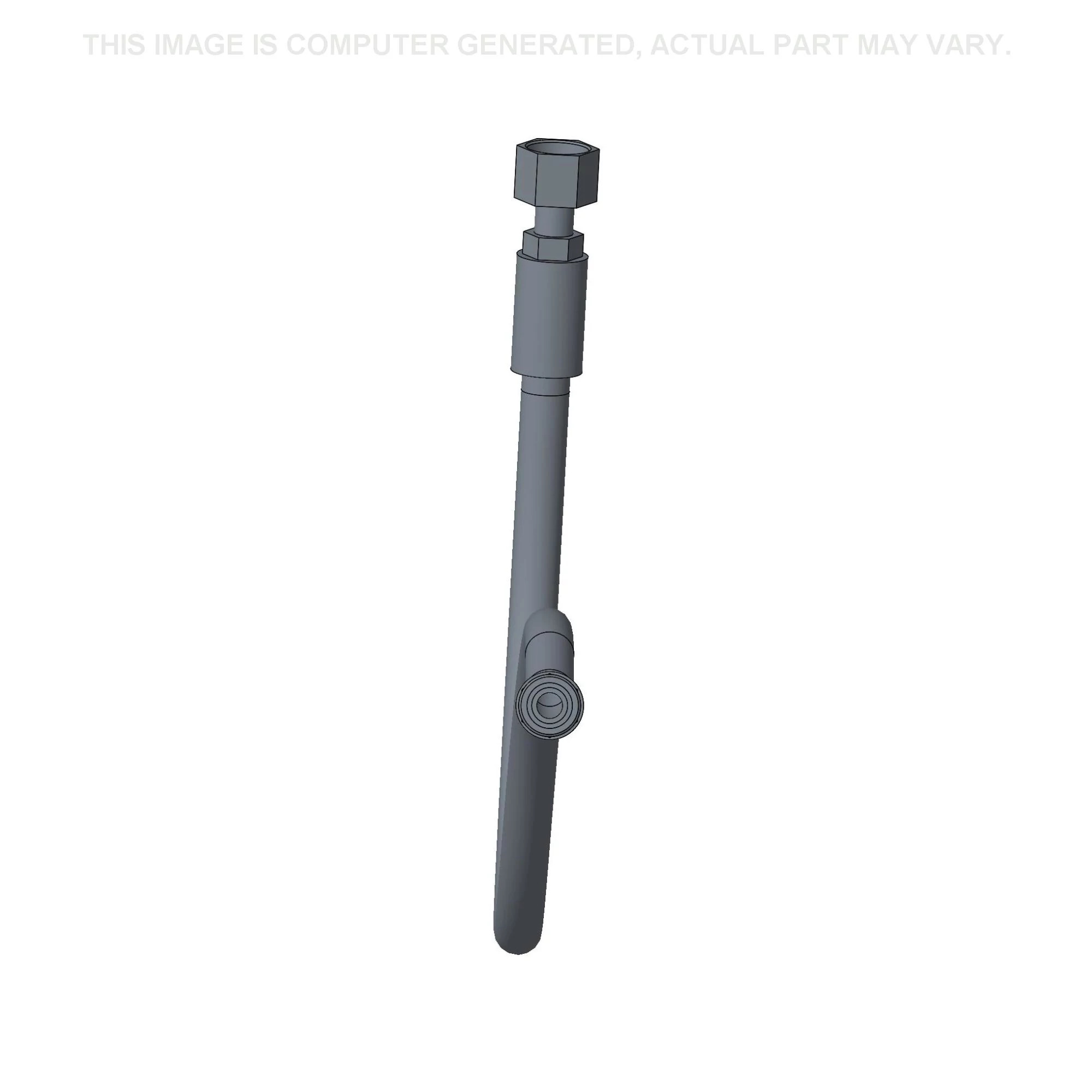 Bucket Cylinder Hose - 15.88 mm ID x 1000 mm L