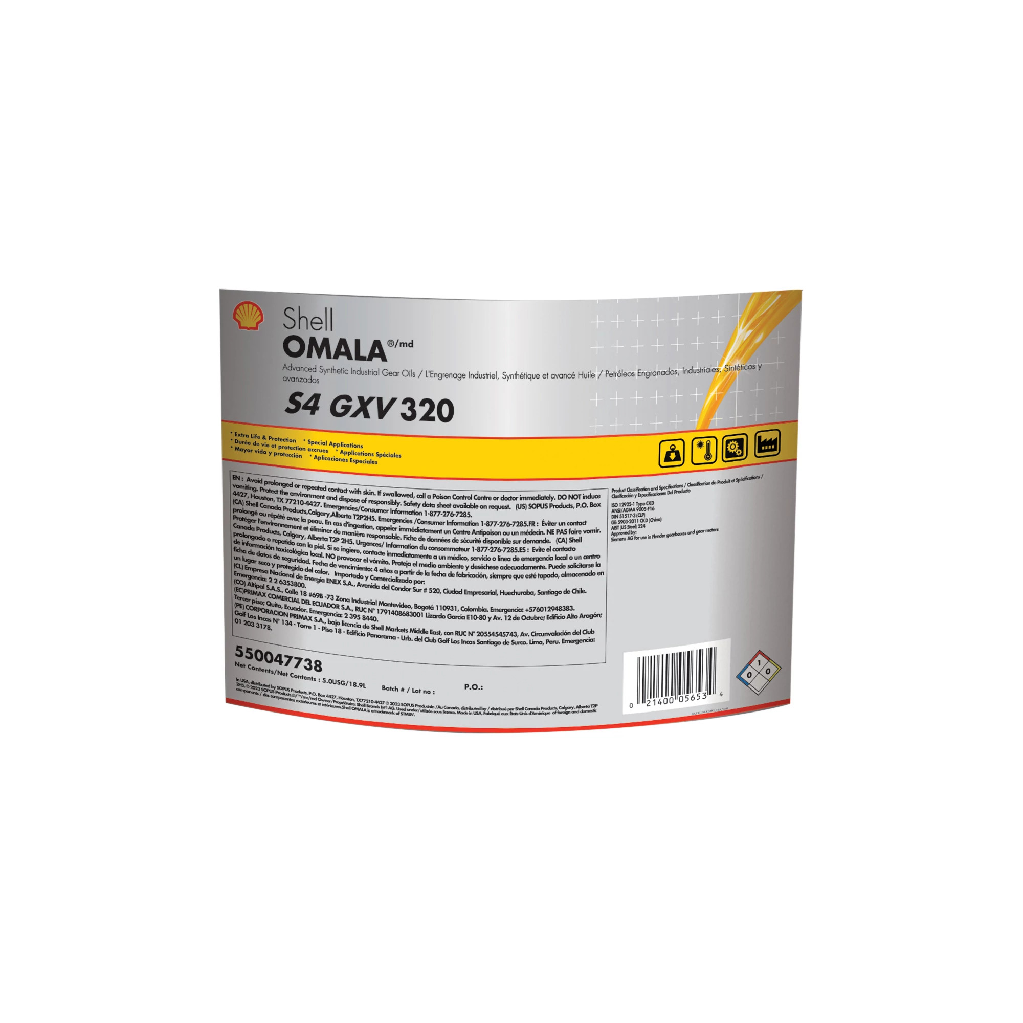 HYDRAULIC OIL | CASEIH | CA | FR