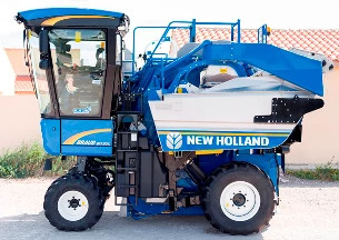GRAPE HARVESTER | NEWHOLLANDAG | BR | PT