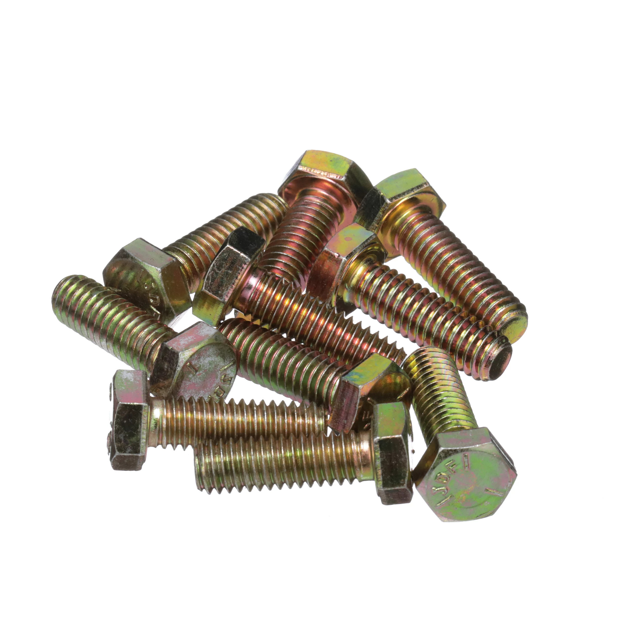 Parafuso sextavado - Grau 5 - Rosca completa - 5/16