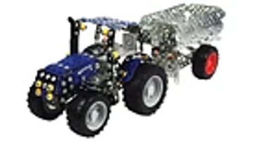 1:32 New Holland T4.75 With Trailer - Diy Metal Kit | NEWHOLLANDCE | US | EN